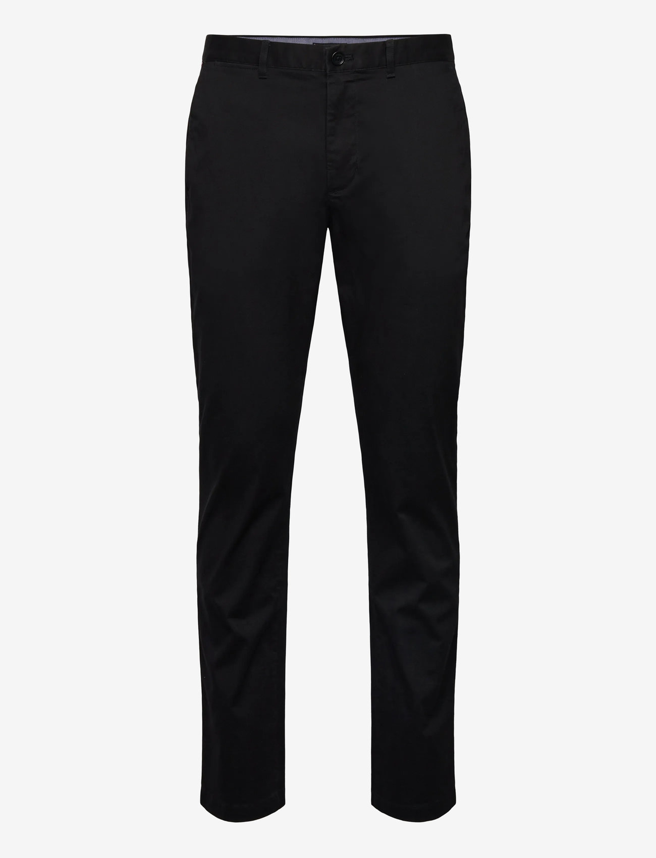 Tommy Hilfiger - CORE DENTON ESSENTIAL TWILL - chinos - black - 1