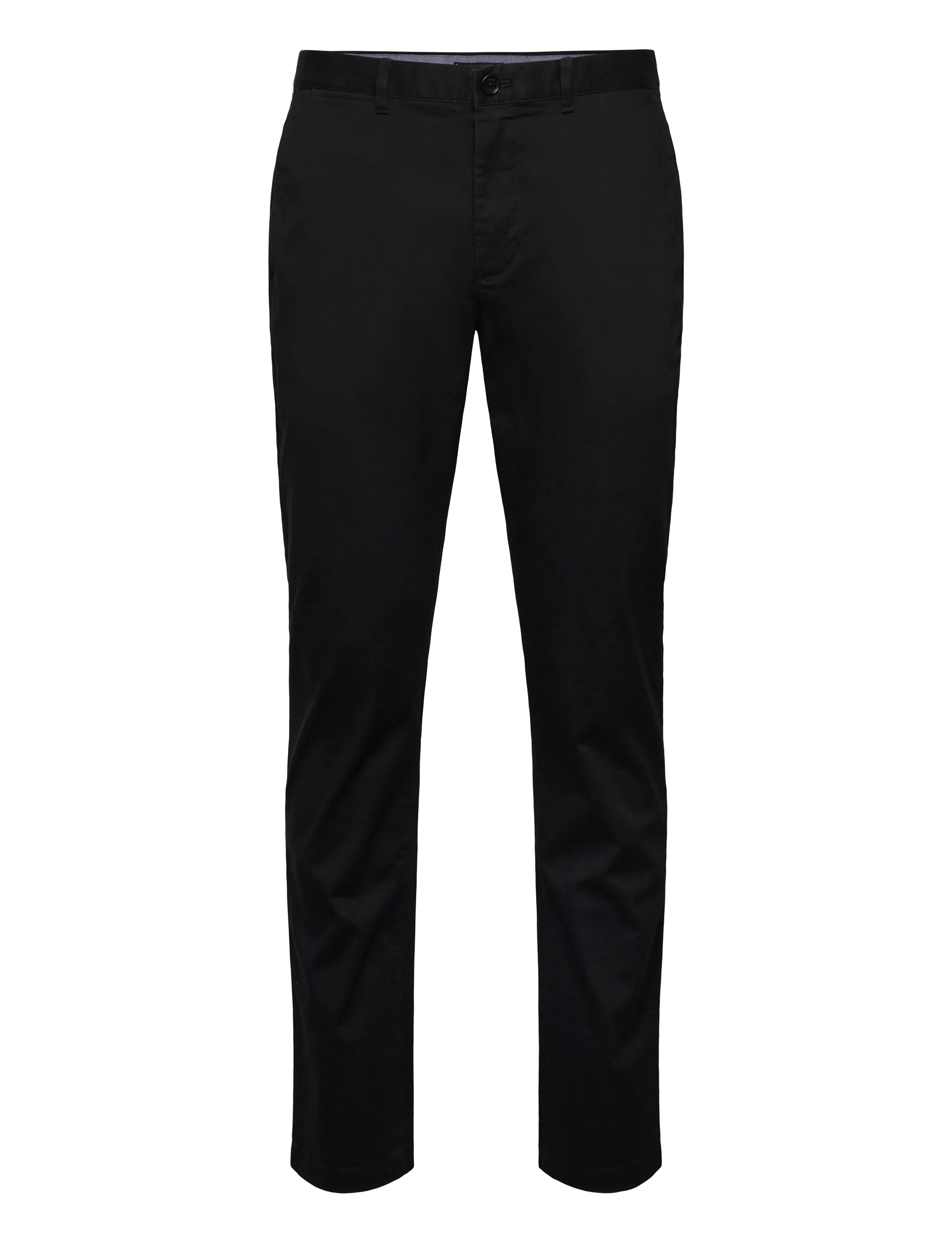 Tommy Hilfiger CORE DENTON ESSENTIAL TWILL - Tommy Hilfiger - BLACK / black