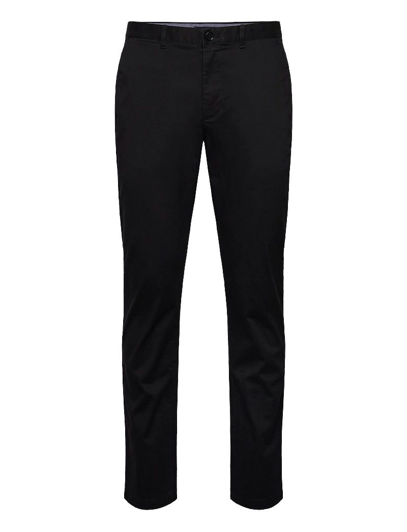 Tommy Hilfiger - CORE DENTON ESSENTIAL TWILL - chinos - black - 1