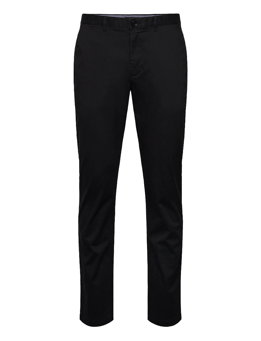 Tommy Hilfiger - CORE DENTON ESSENTIAL TWILL - chinos - black - 1