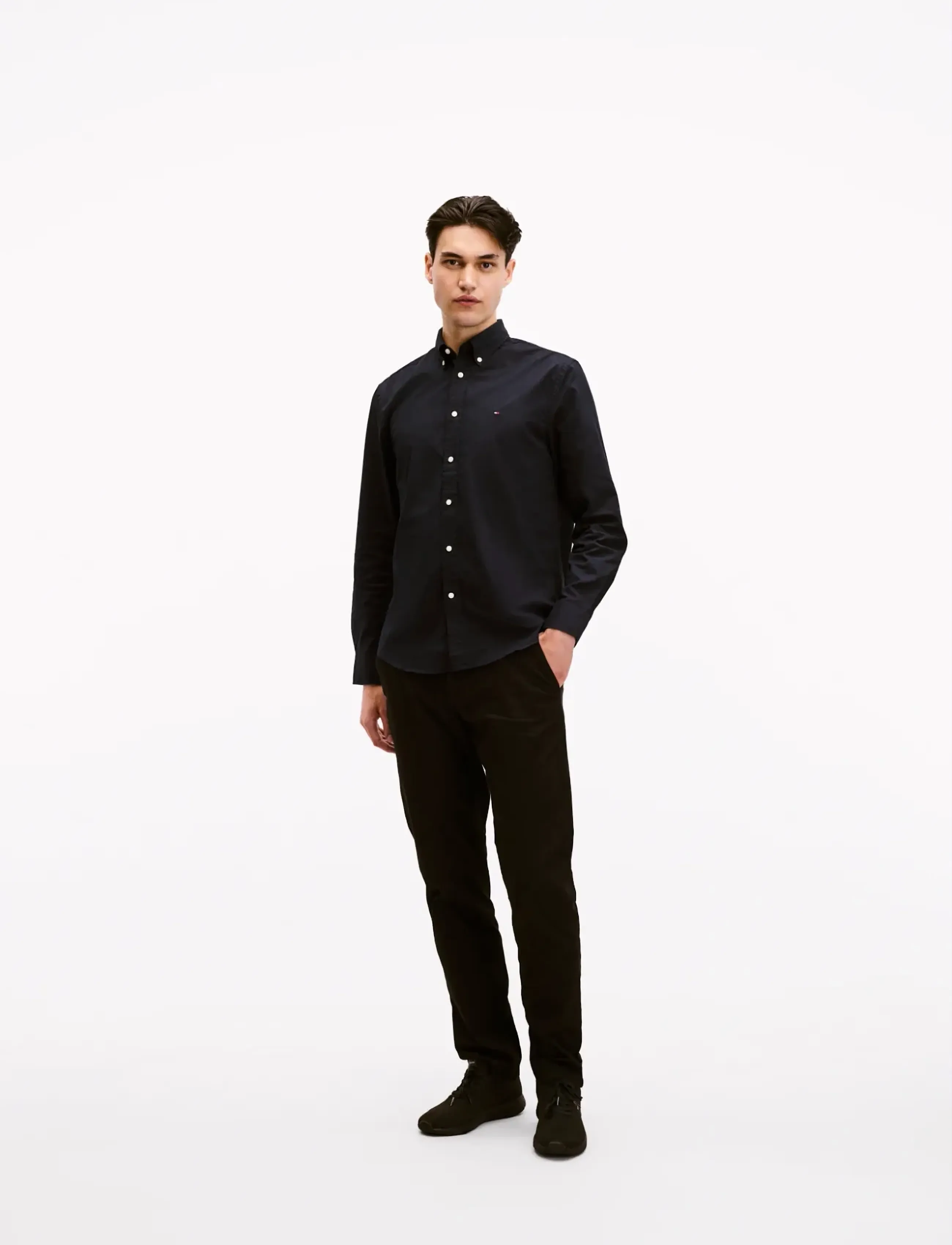 TOMMY HILFIGER Core Denton Essential Twill chinos herr – bild 2