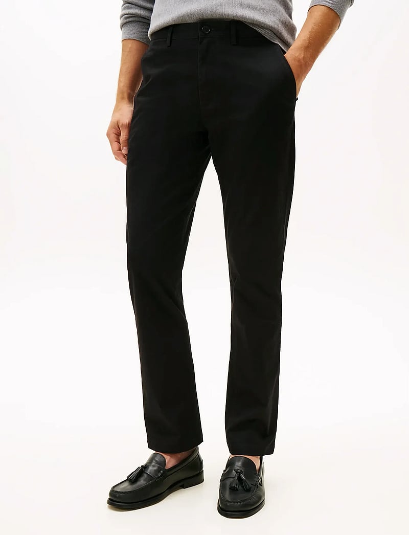 Tommy Hilfiger - CORE DENTON ESSENTIAL TWILL - chinos - black - 5