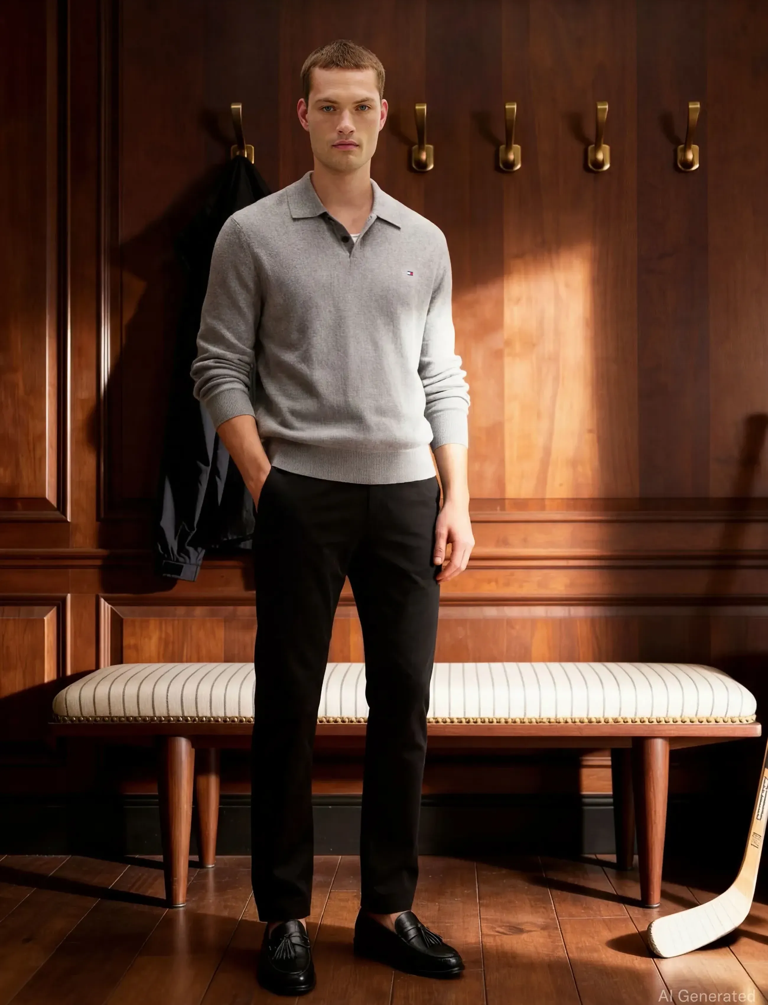 TOMMY HILFIGER Core Denton Essential Twill chinos herr – bild 7