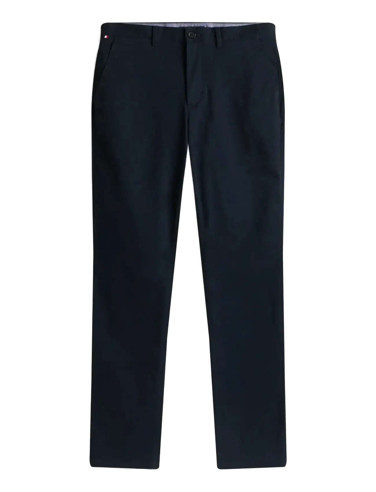 Tommy Hilfiger CORE DENTON ESSENTIAL TWILL - Bukser - NAVY BLUE / navy