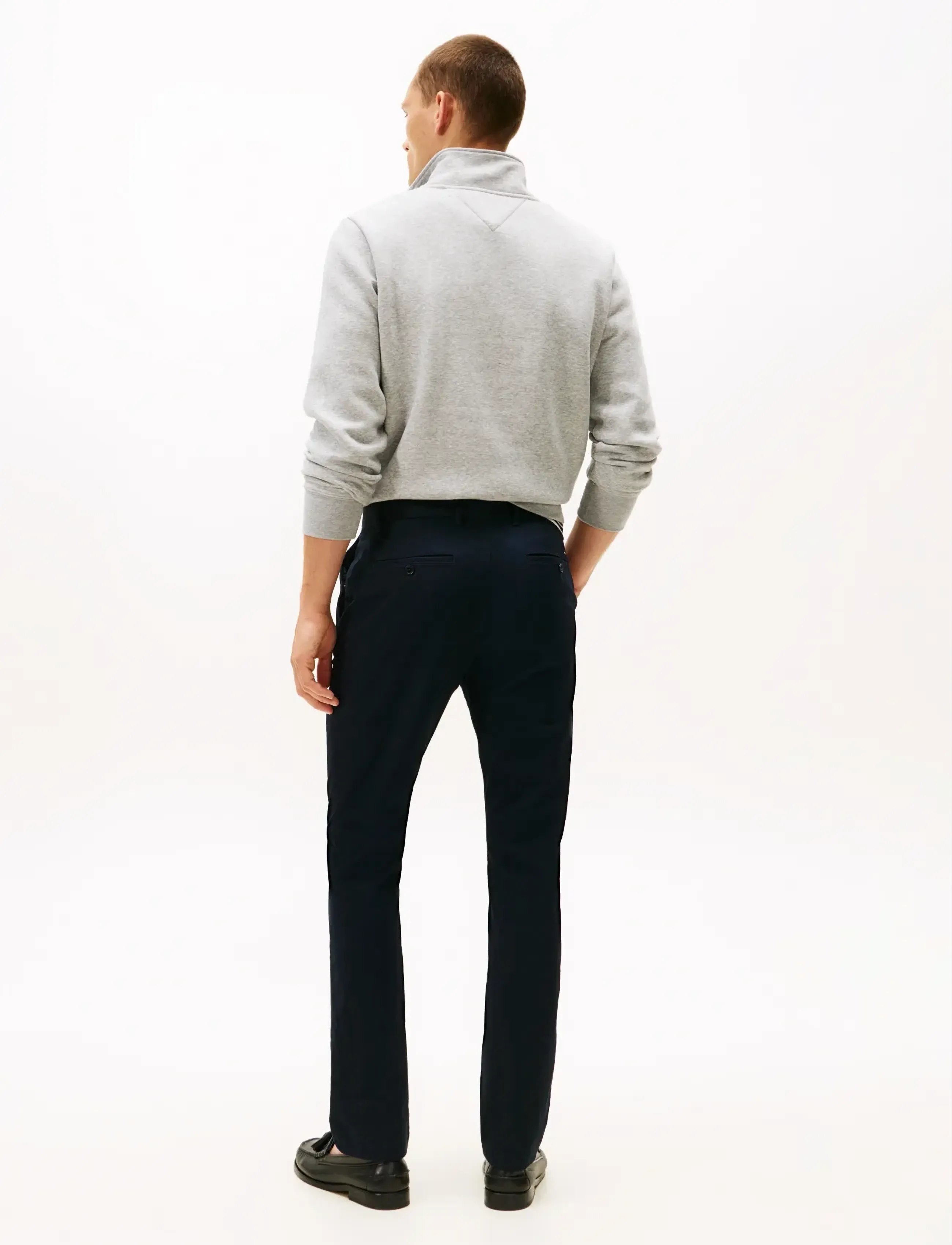 Tommy Hilfiger - CORE DENTON ESSENTIAL TWILL - chinos - navy blue - 4