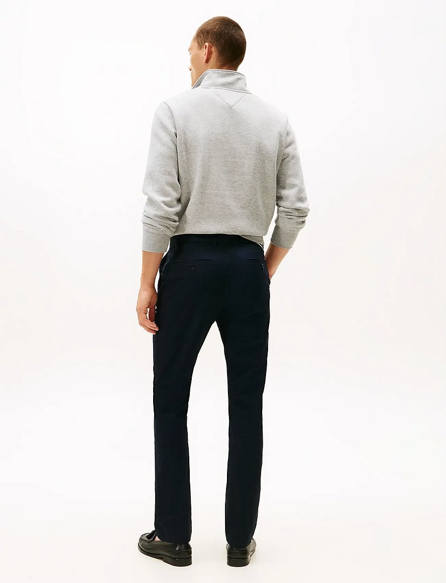 Tommy Hilfiger - CORE DENTON ESSENTIAL TWILL - chino's - navy blue - 2