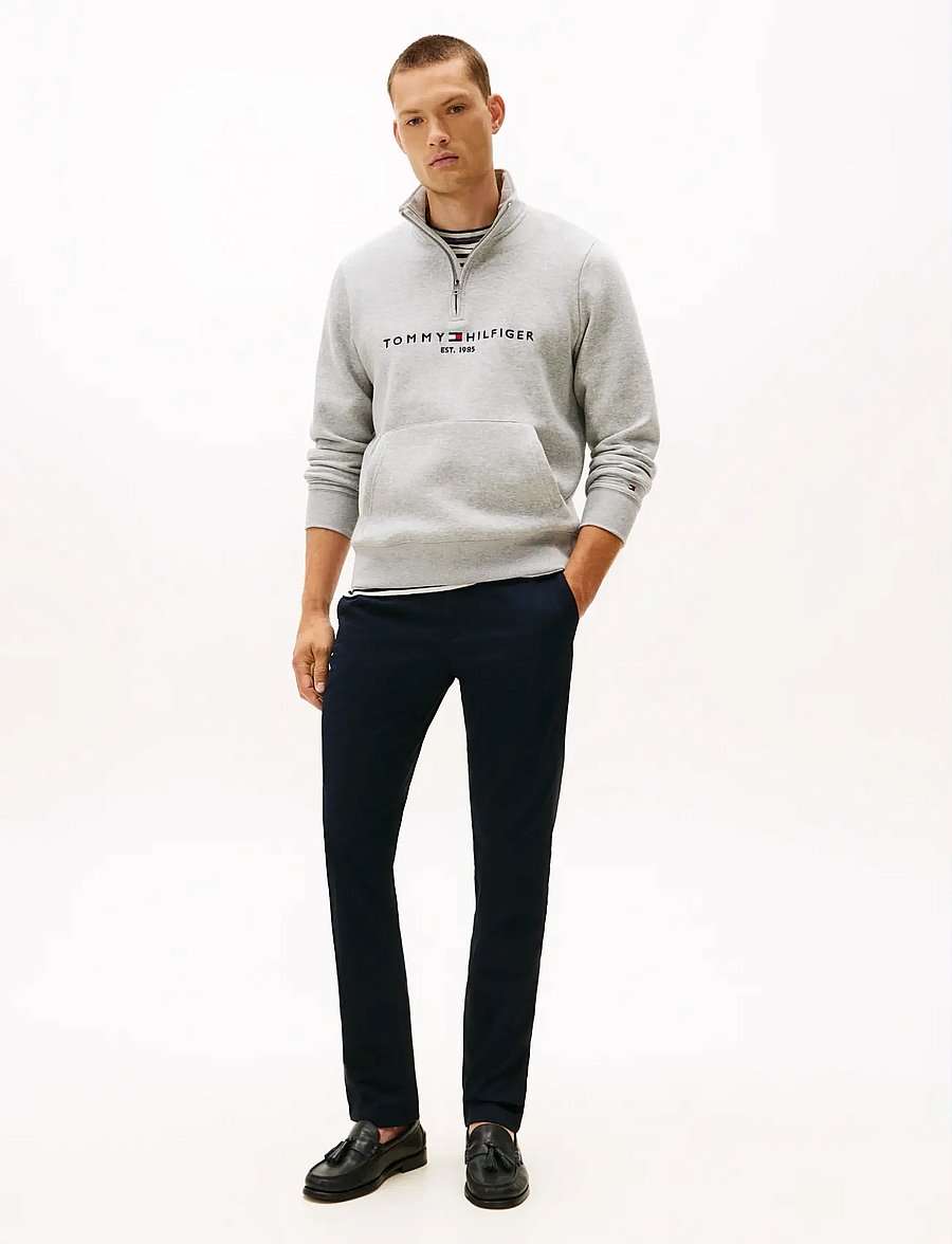 Tommy Hilfiger - CORE DENTON ESSENTIAL TWILL - chino's - navy blue - 4