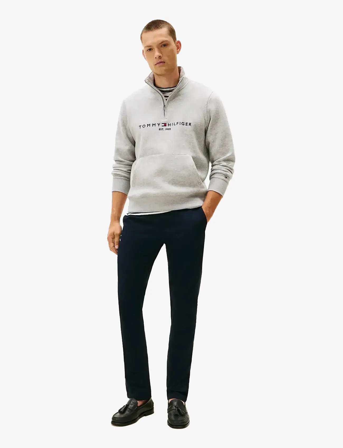 Tommy Hilfiger - CORE DENTON ESSENTIAL TWILL - chinos - desert sky - 2