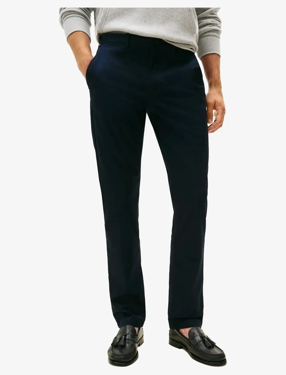 Tommy Hilfiger - CORE DENTON ESSENTIAL TWILL - chinos - desert sky - 2