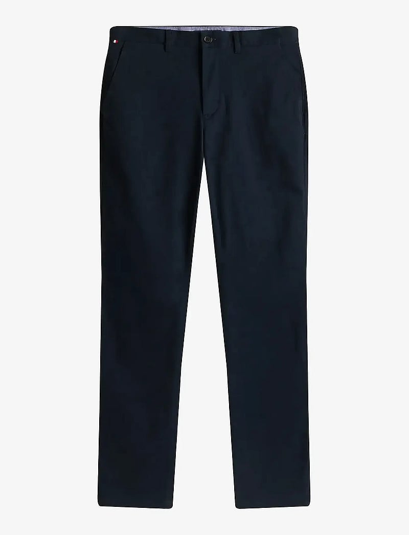 Tommy Hilfiger - CORE DENTON ESSENTIAL TWILL - chinos - navy blue - 1
