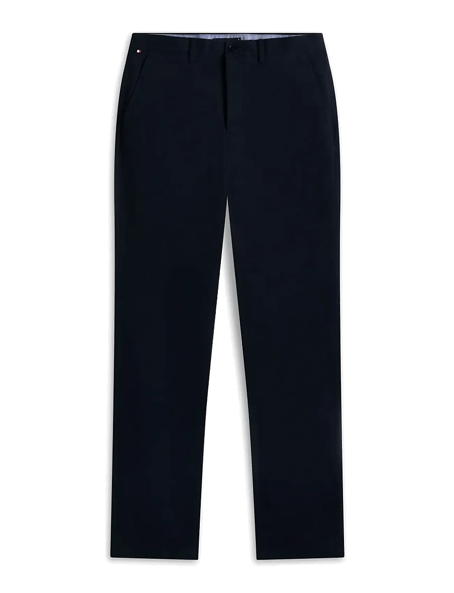 Tommy Hilfiger - CORE DENTON ESSENTIAL TWILL - chino bikses - navy blue - 1