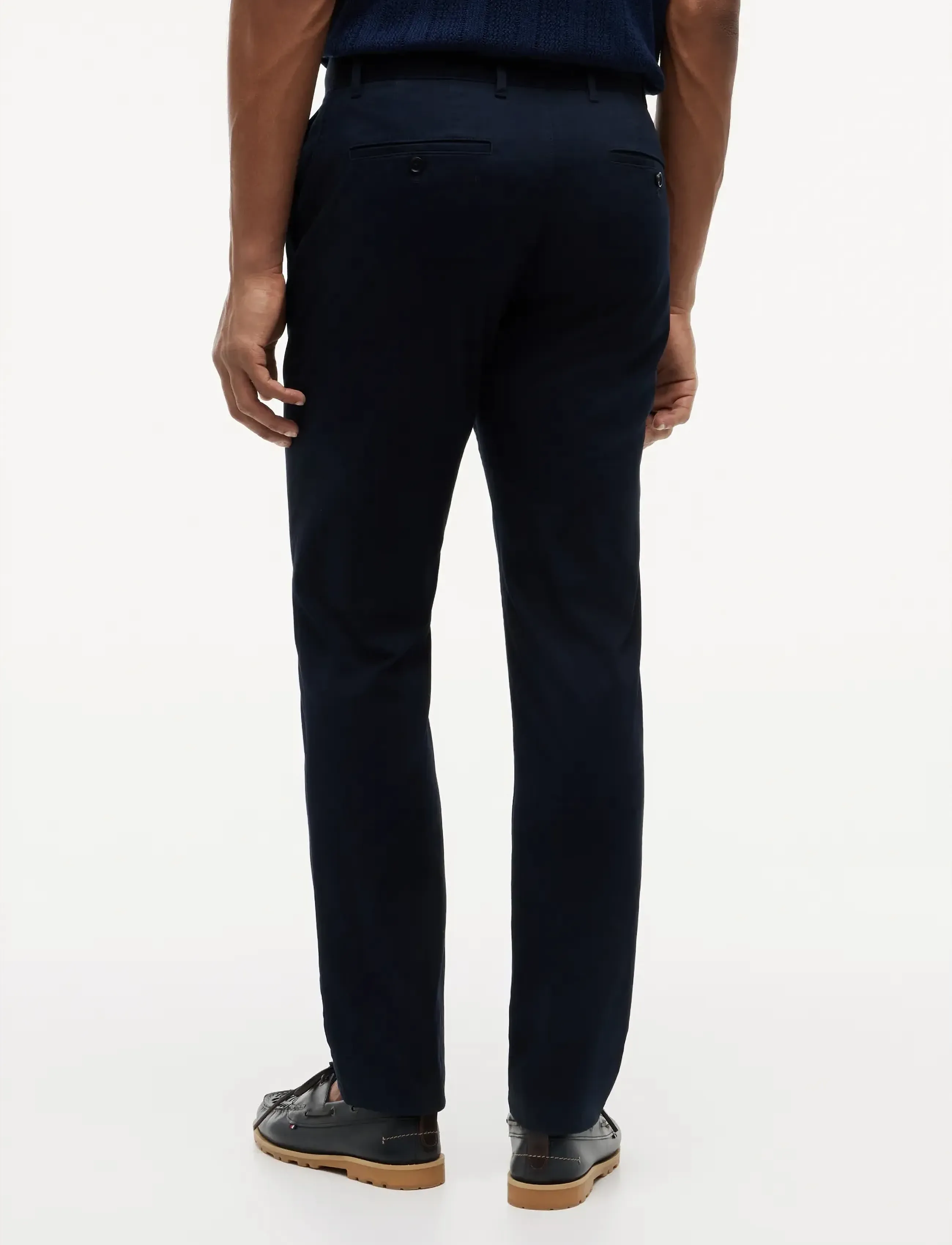Tommy Hilfiger - CORE DENTON ESSENTIAL TWILL - chinos - navy blue - 5