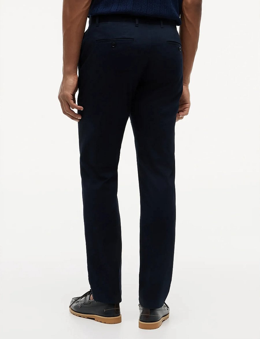 Tommy Hilfiger - CORE DENTON ESSENTIAL TWILL - chino bikses - navy blue - 2