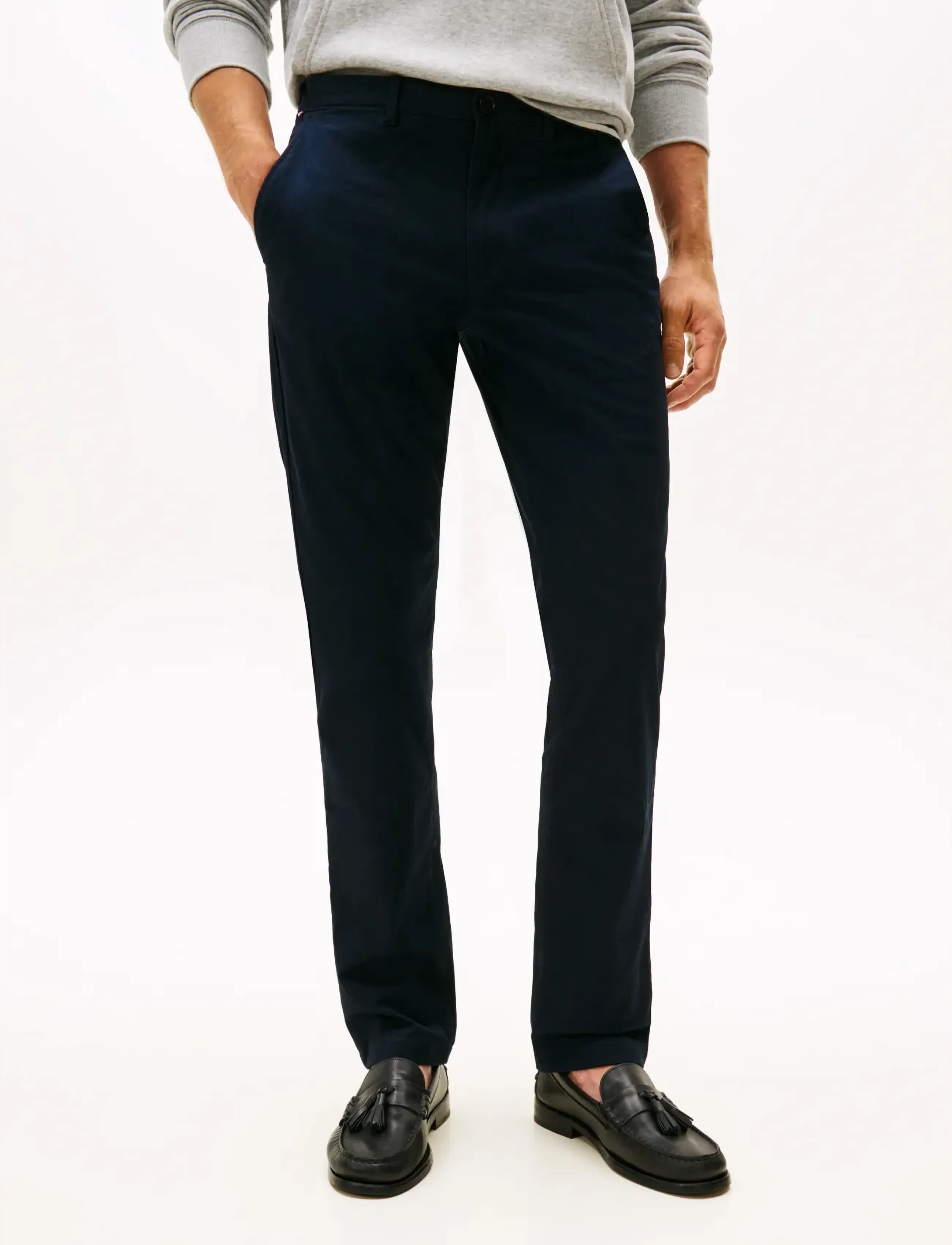 Tommy Hilfiger - CORE DENTON ESSENTIAL TWILL - chinos - navy blue - 5