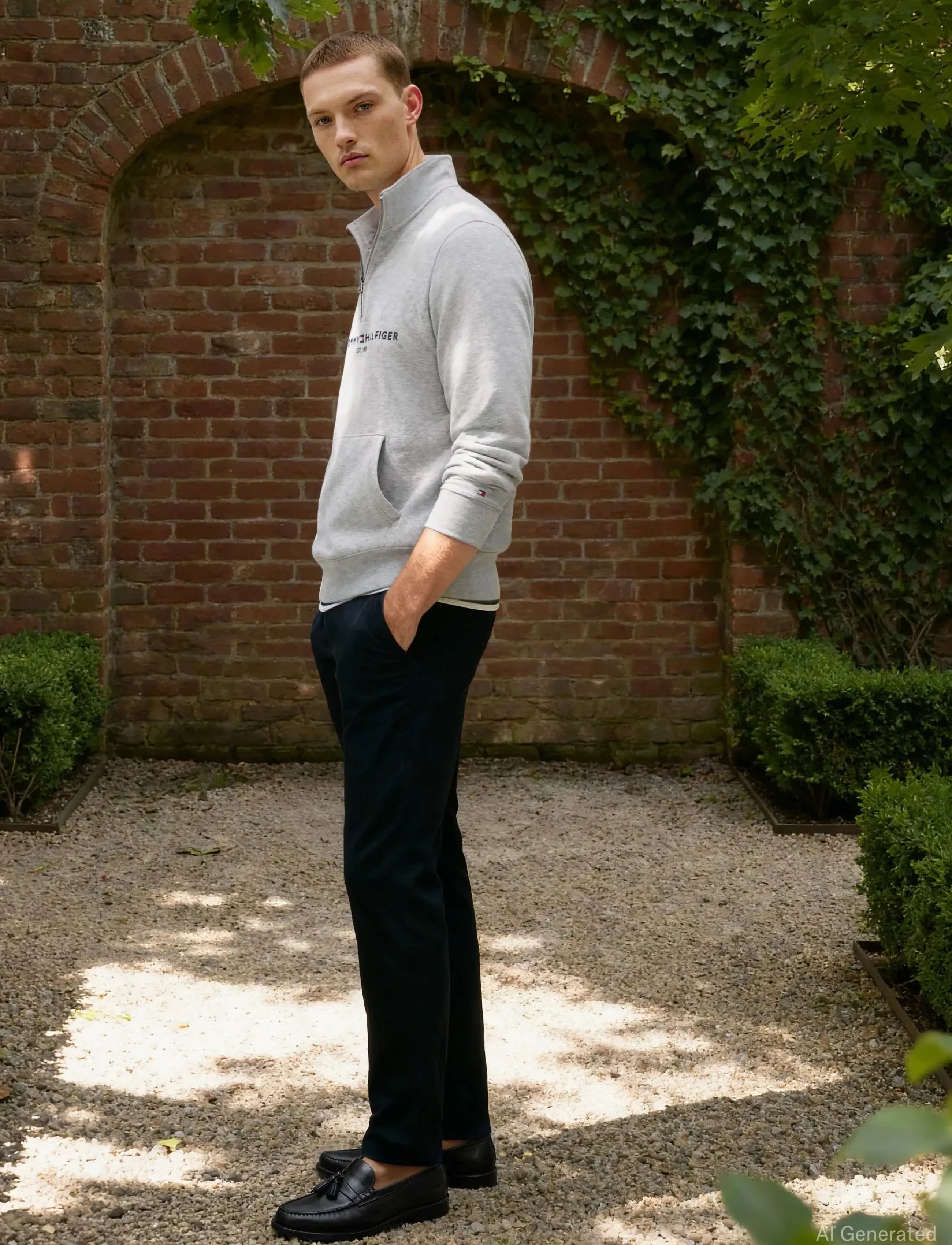 TOMMY HILFIGER Core Denton Essential Twill chinos herr – bild 7