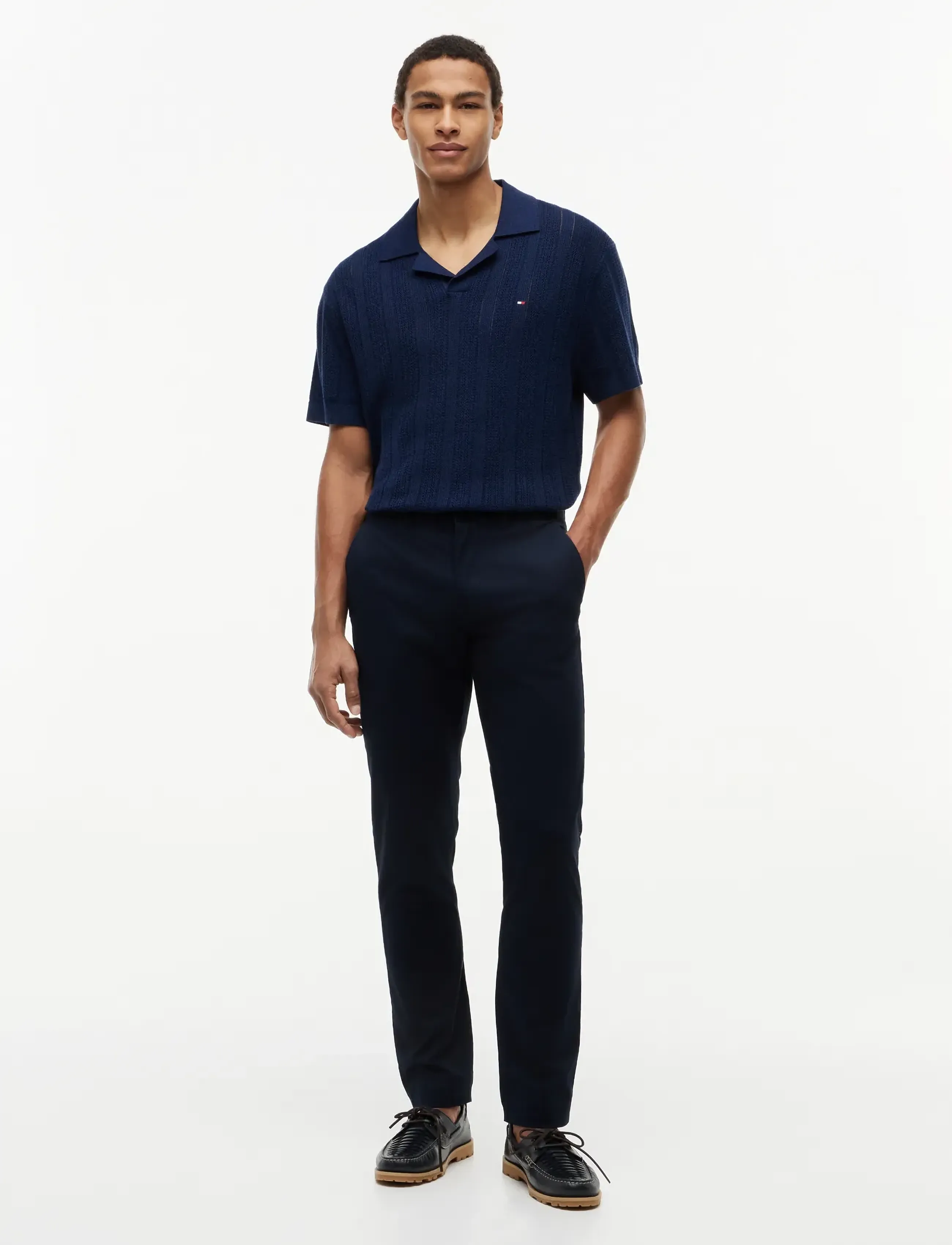 TOMMY HILFIGER Core Denton Essential Twill chinos herr – bild 9