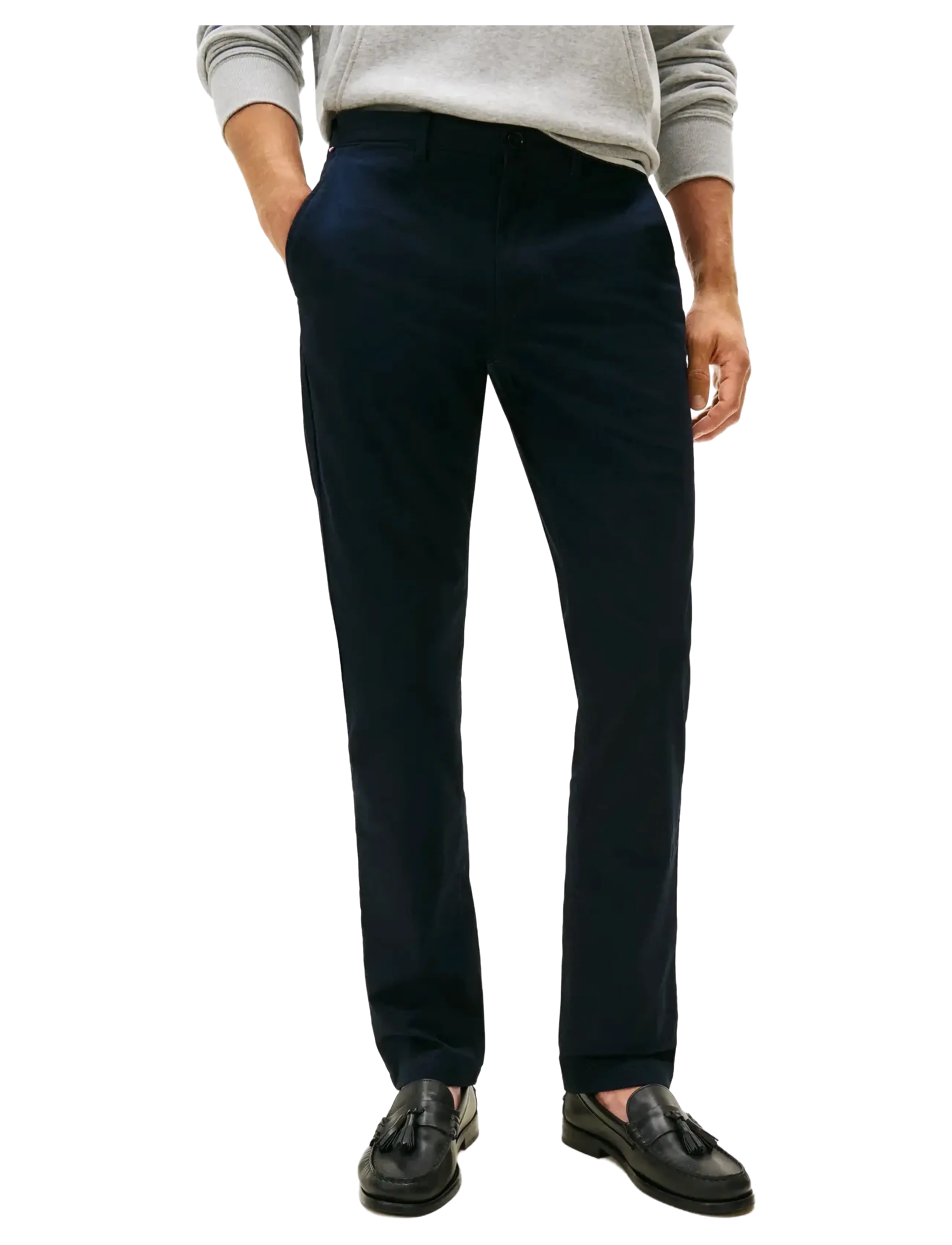 Tommy Hilfiger - CORE DENTON ESSENTIAL TWILL - chinos - navy blue - 2