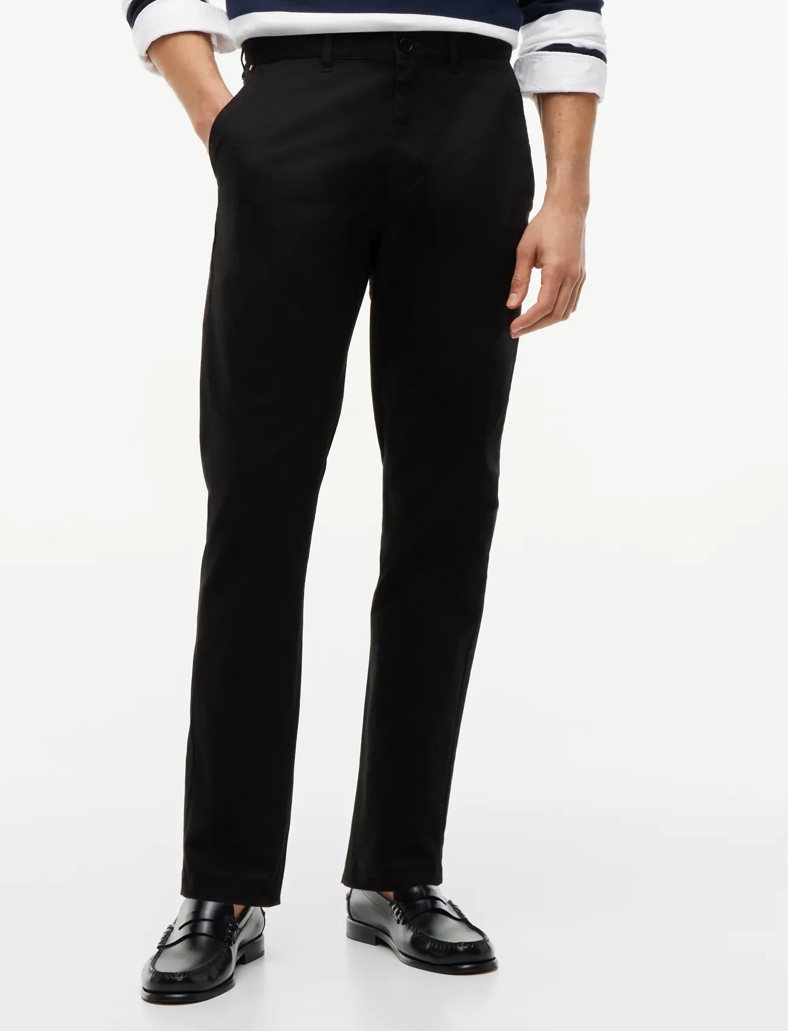 Tommy Hilfiger CORE HARLEM ESSENTIAL TWILL - Tommy Hilfiger - BLACK / black
