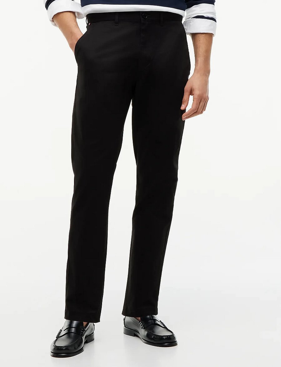 Tommy Hilfiger - CORE HARLEM ESSENTIAL TWILL - black - 0