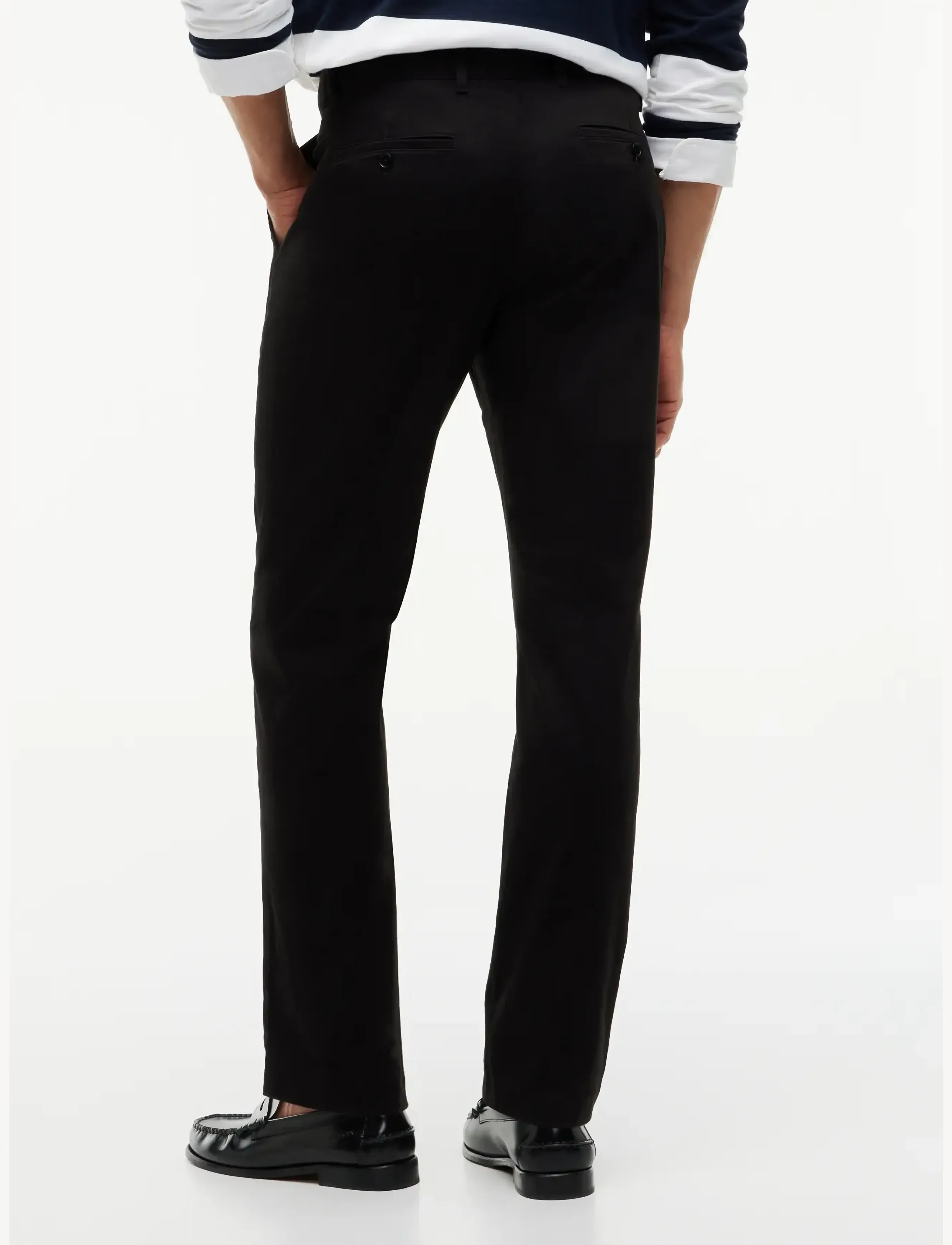 Tommy Hilfiger - CORE HARLEM ESSENTIAL TWILL - black - 2