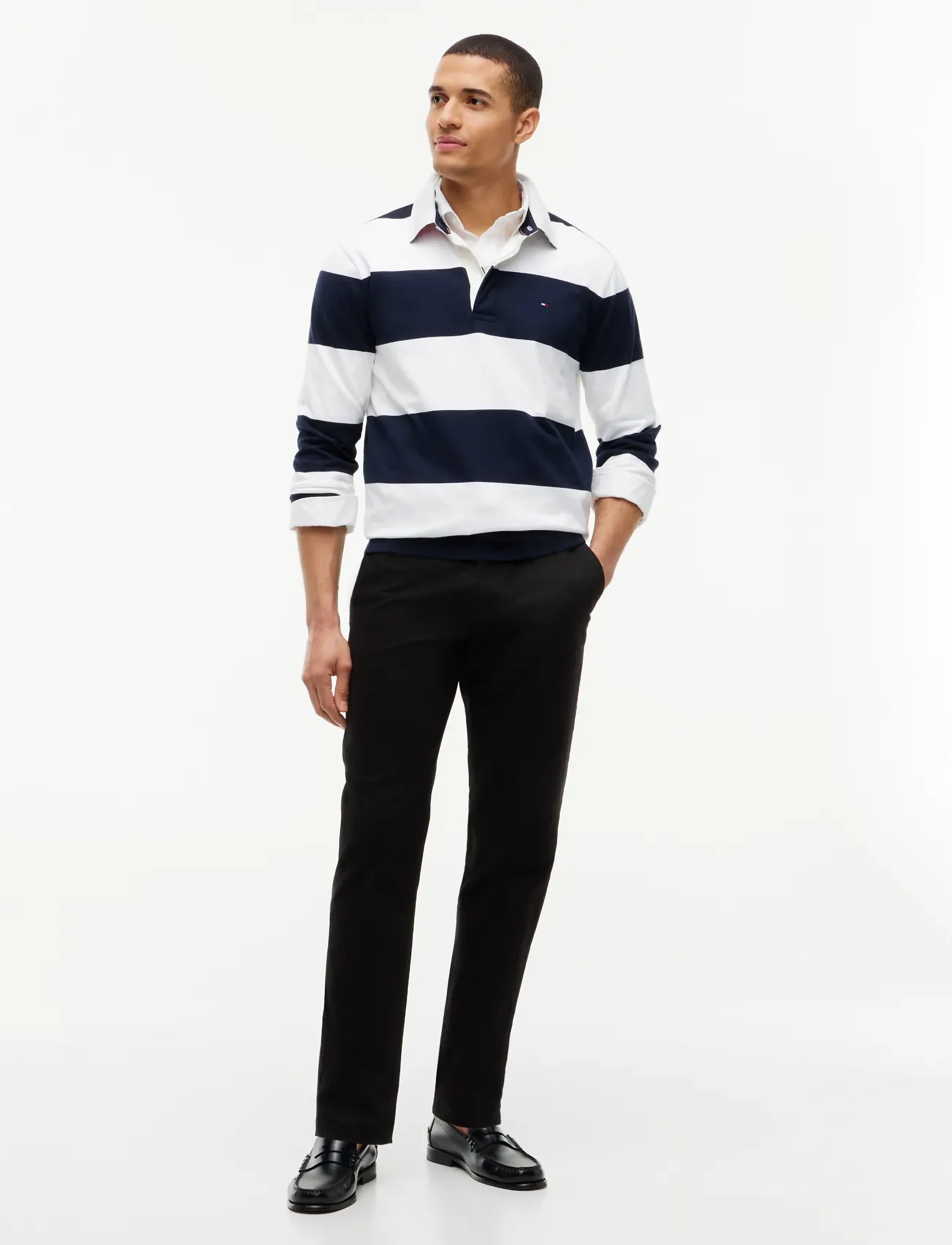 Tommy Hilfiger - CORE HARLEM ESSENTIAL TWILL - black - 3