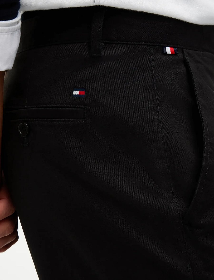 Tommy Hilfiger - CORE HARLEM ESSENTIAL TWILL - black - 4