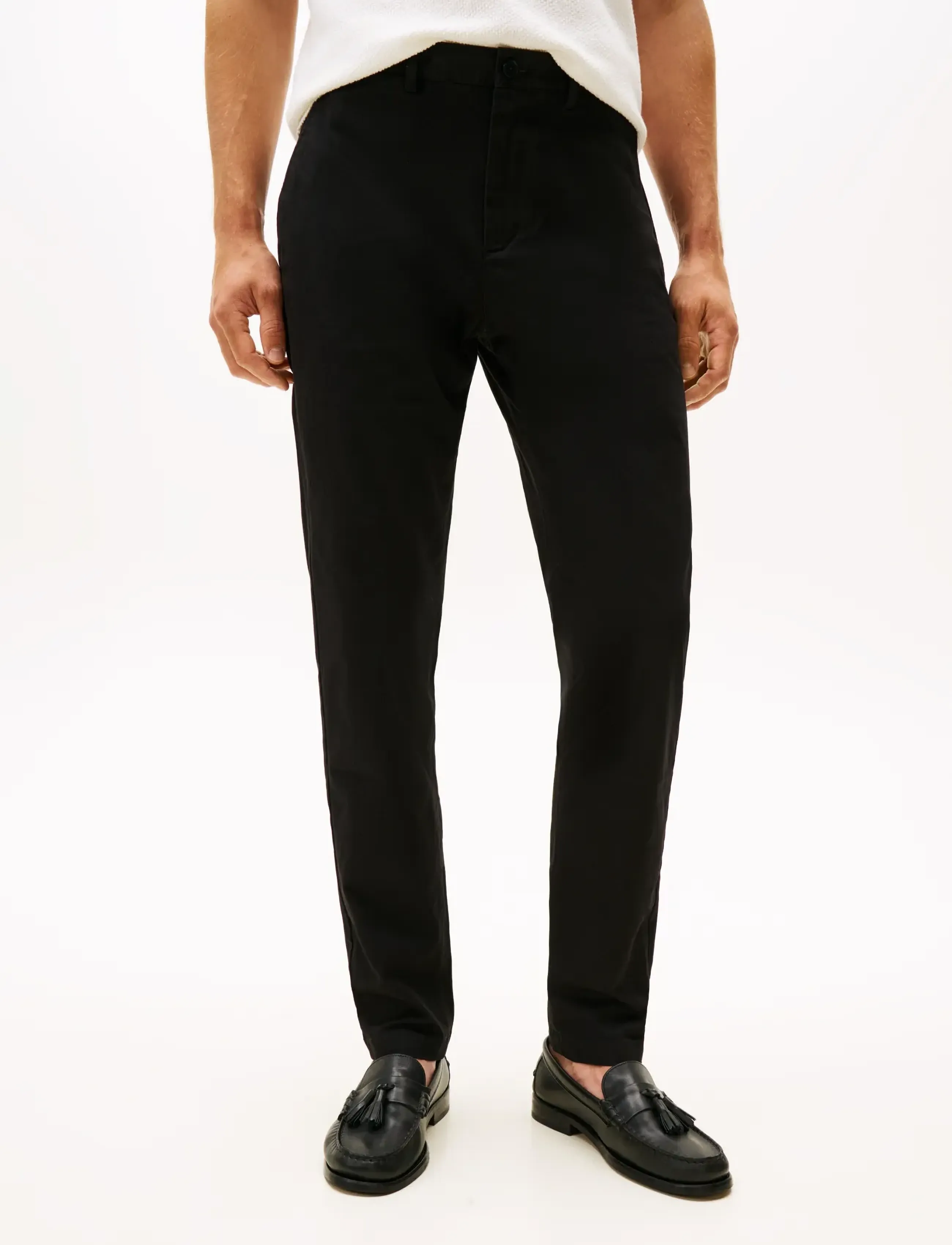 Tommy Hilfiger - CORE HARLEM ESSENTIAL TWILL - black - 5
