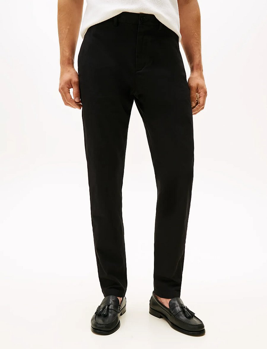 Tommy Hilfiger - CORE HARLEM ESSENTIAL TWILL - black - 5