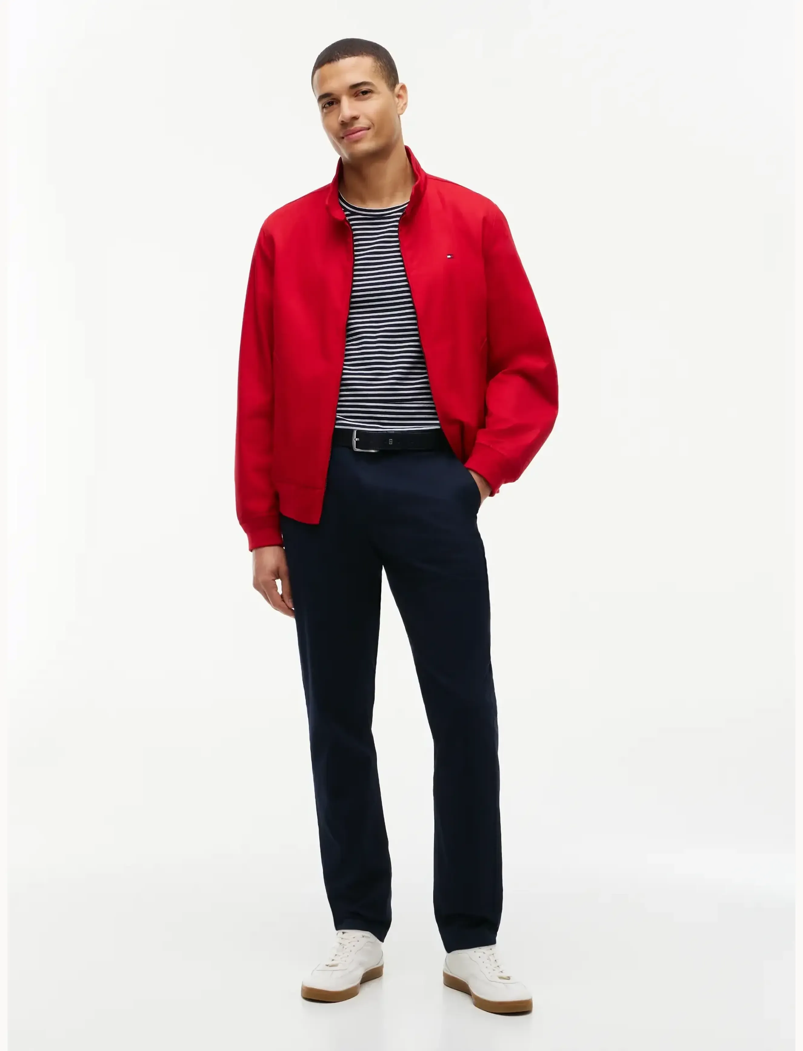 Tommy Hilfiger - CORE HARLEM ESSENTIAL TWILL - navy blue - 3