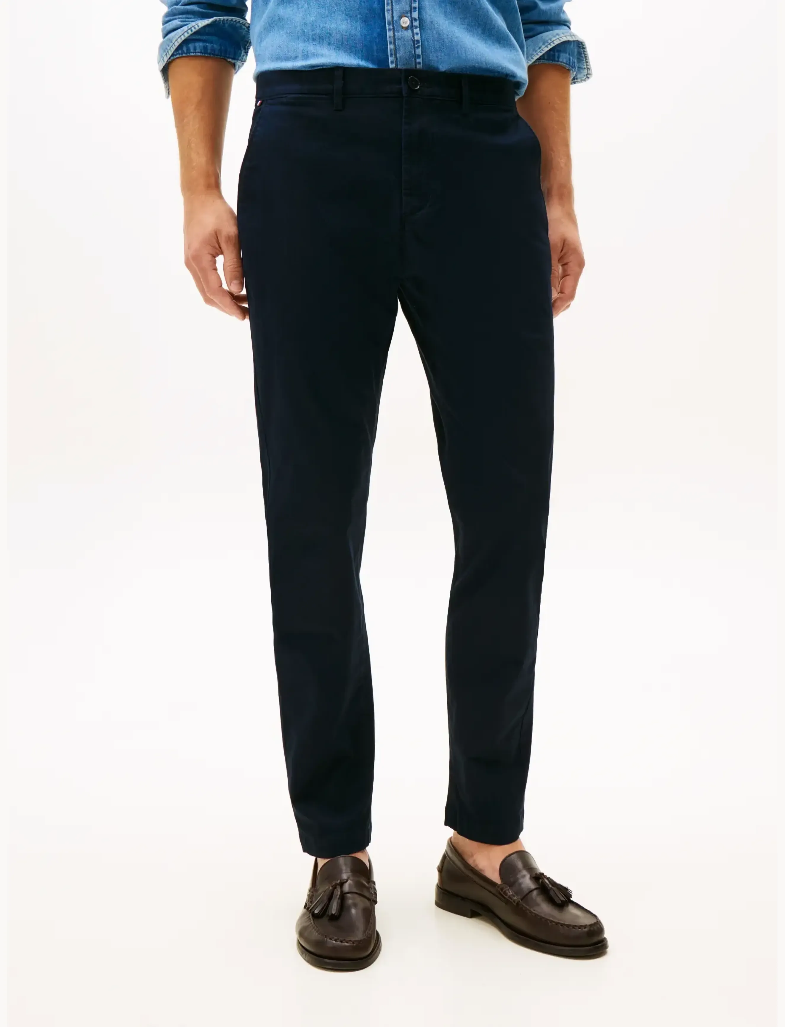 Tommy Hilfiger - CORE HARLEM ESSENTIAL TWILL - navy blue - 5