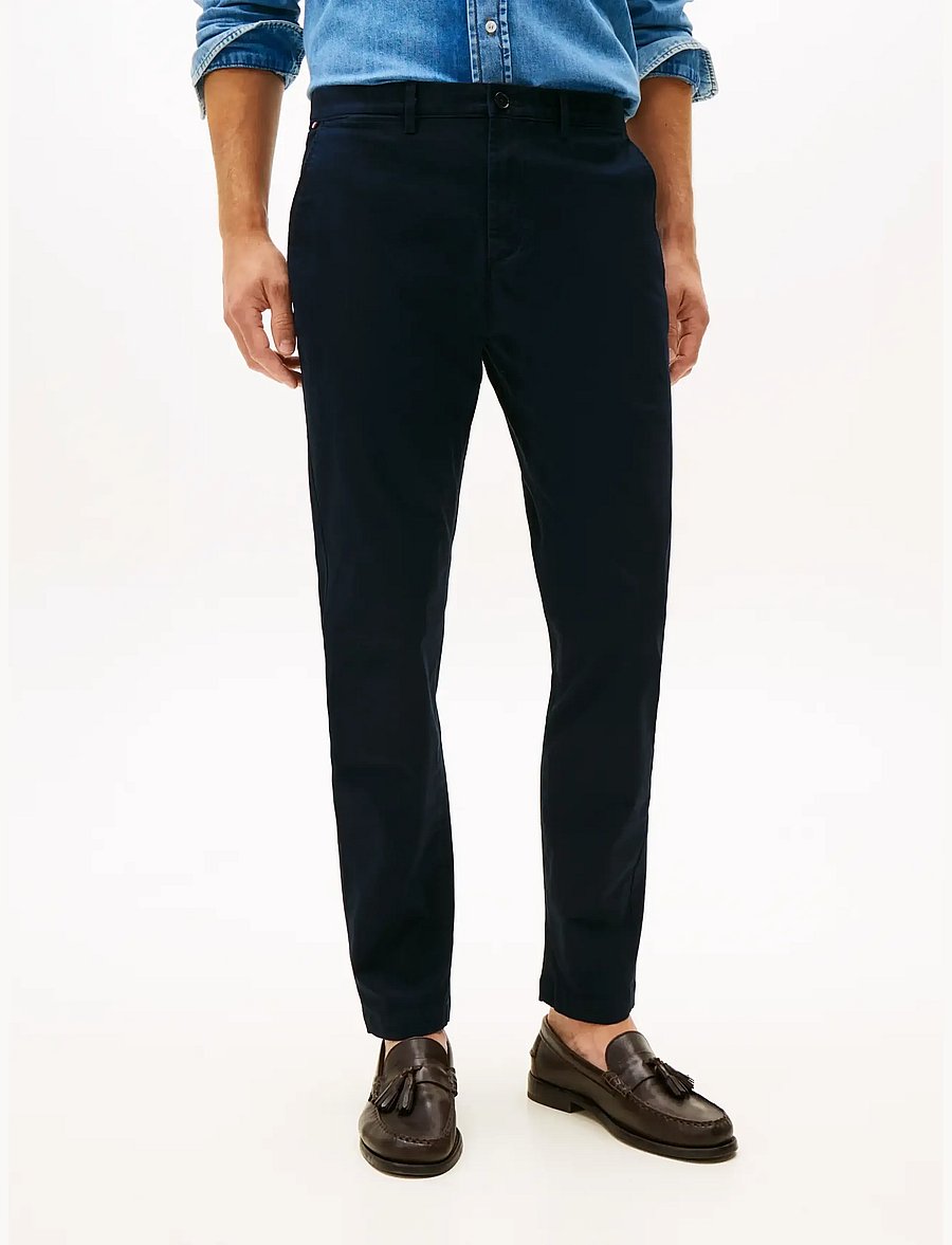 Tommy Hilfiger - CORE HARLEM ESSENTIAL TWILL - navy blue - 5
