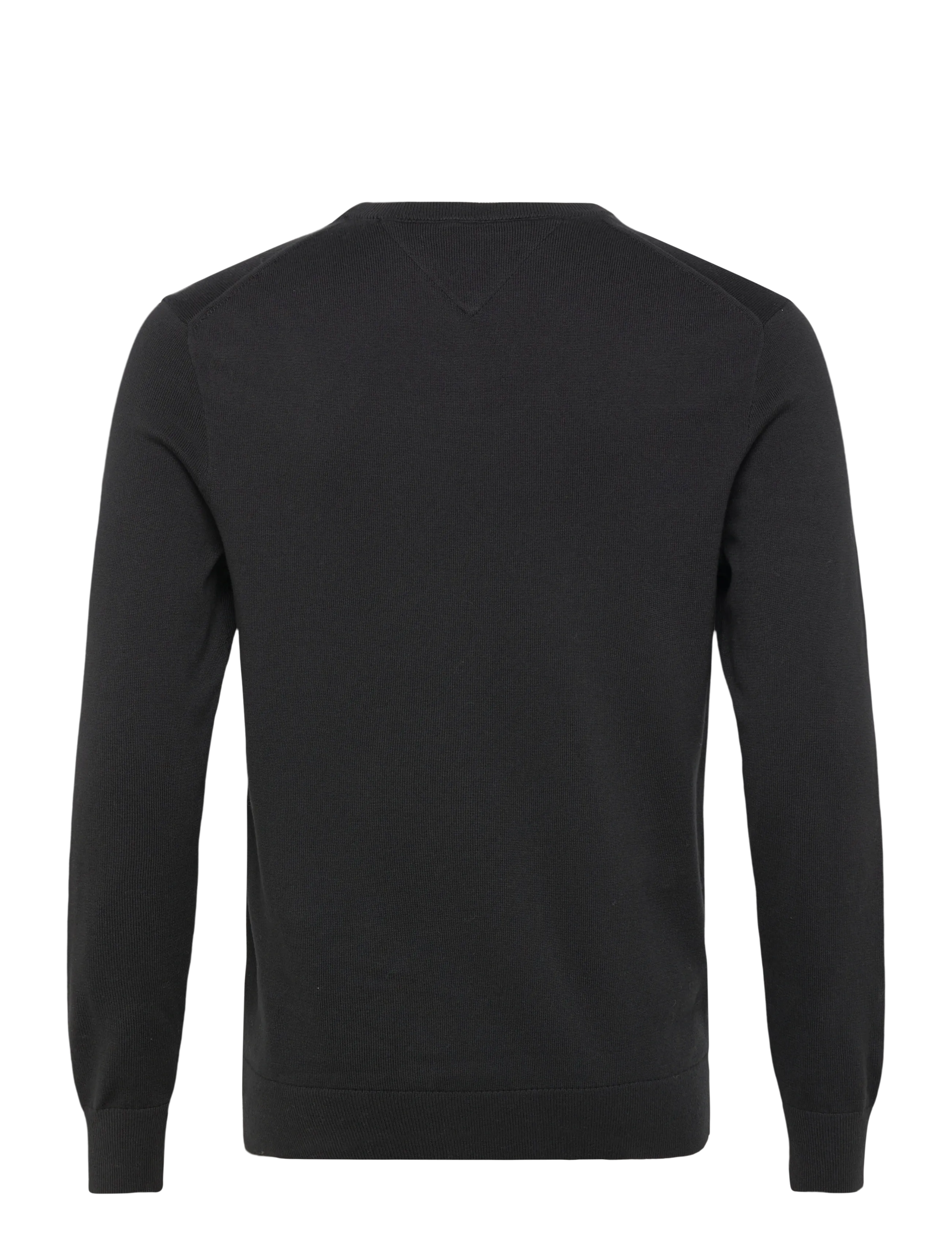 Tommy Hilfiger - ESSENTIAL COTTON V NECK - v-ausschnitt - black - 2