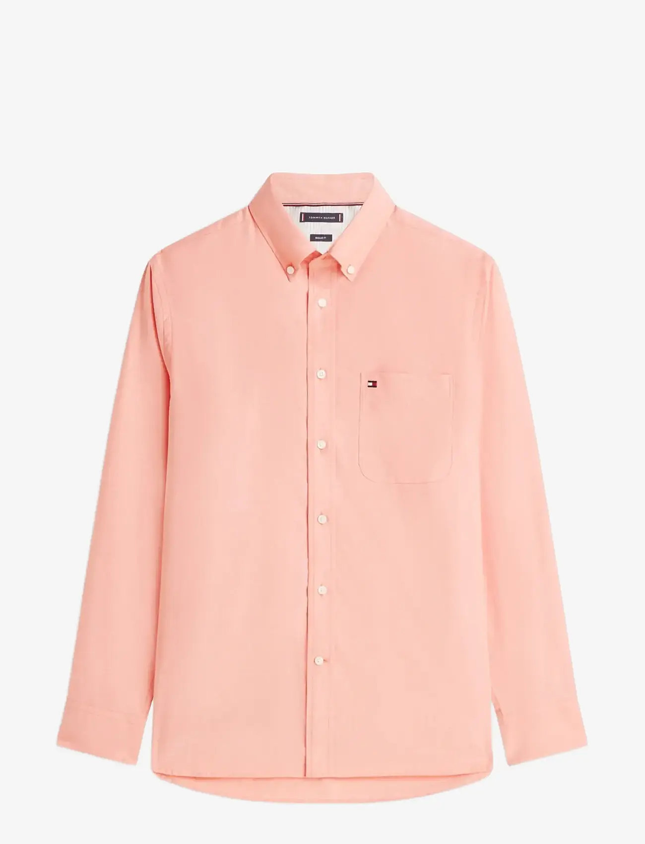 Tommy Hilfiger - LIGHT OXFORD SOLID SF SHIRT - oxford skjorter - brilliant orange - 1