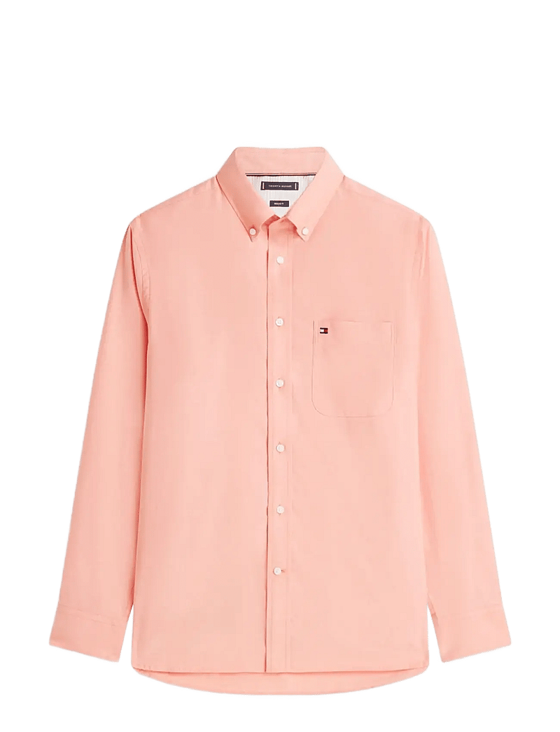 Tommy Hilfiger - LIGHT OXFORD SOLID SF SHIRT - oxford skjorter - brilliant orange - 1