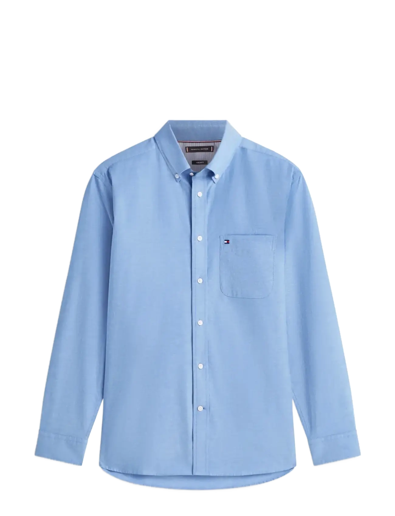 Tommy Hilfiger - LIGHT OXFORD SOLID SF SHIRT - oxford-hemden - shirt blue - 1