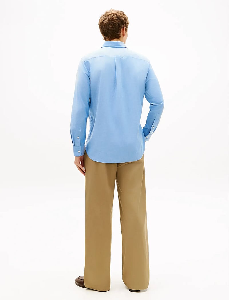 Tommy Hilfiger - LIGHT OXFORD SOLID SF SHIRT - oxford skjorter - shirt blue - 2