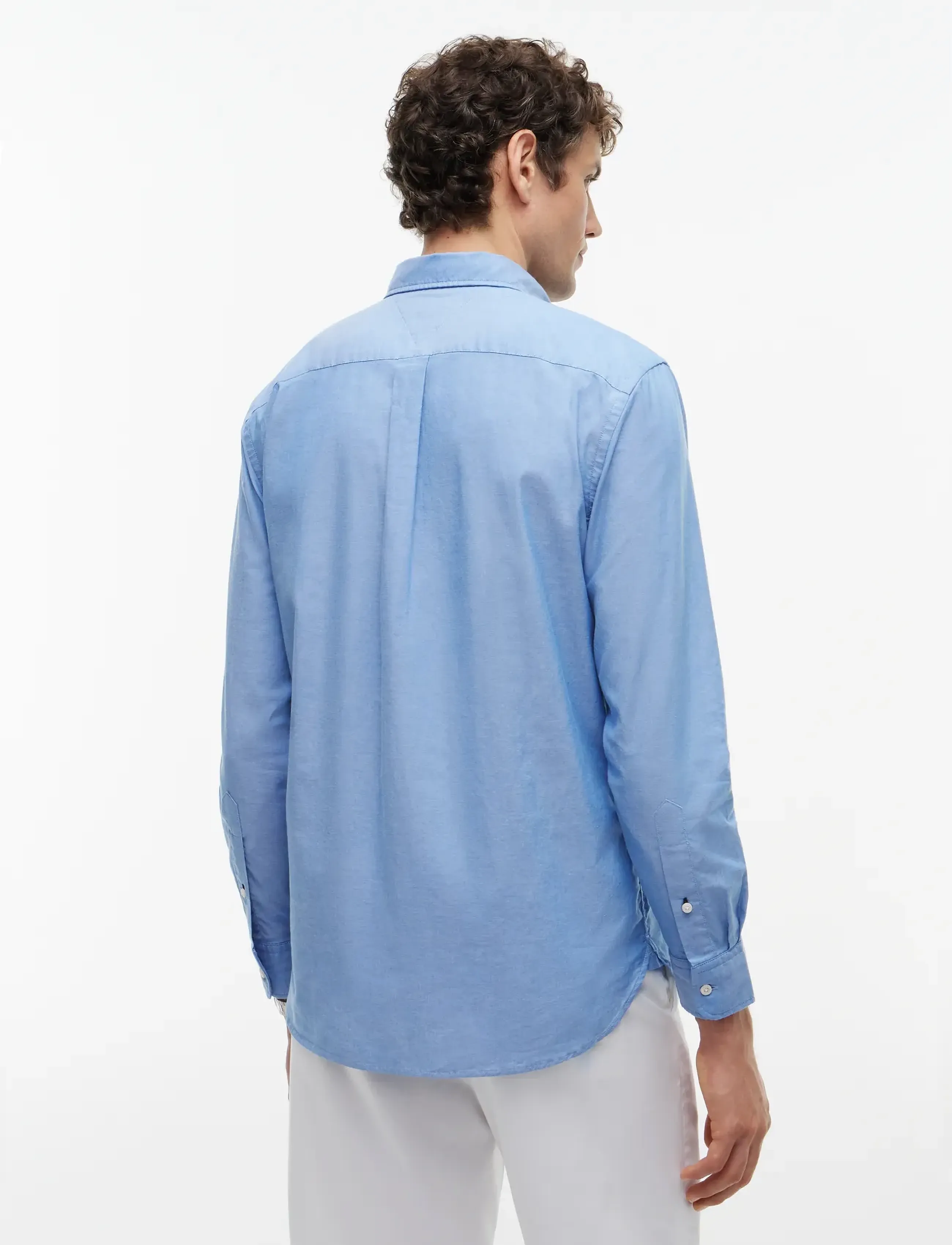 Tommy Hilfiger - LIGHT OXFORD SOLID SF SHIRT - oxford-hemden - shirt blue - 2