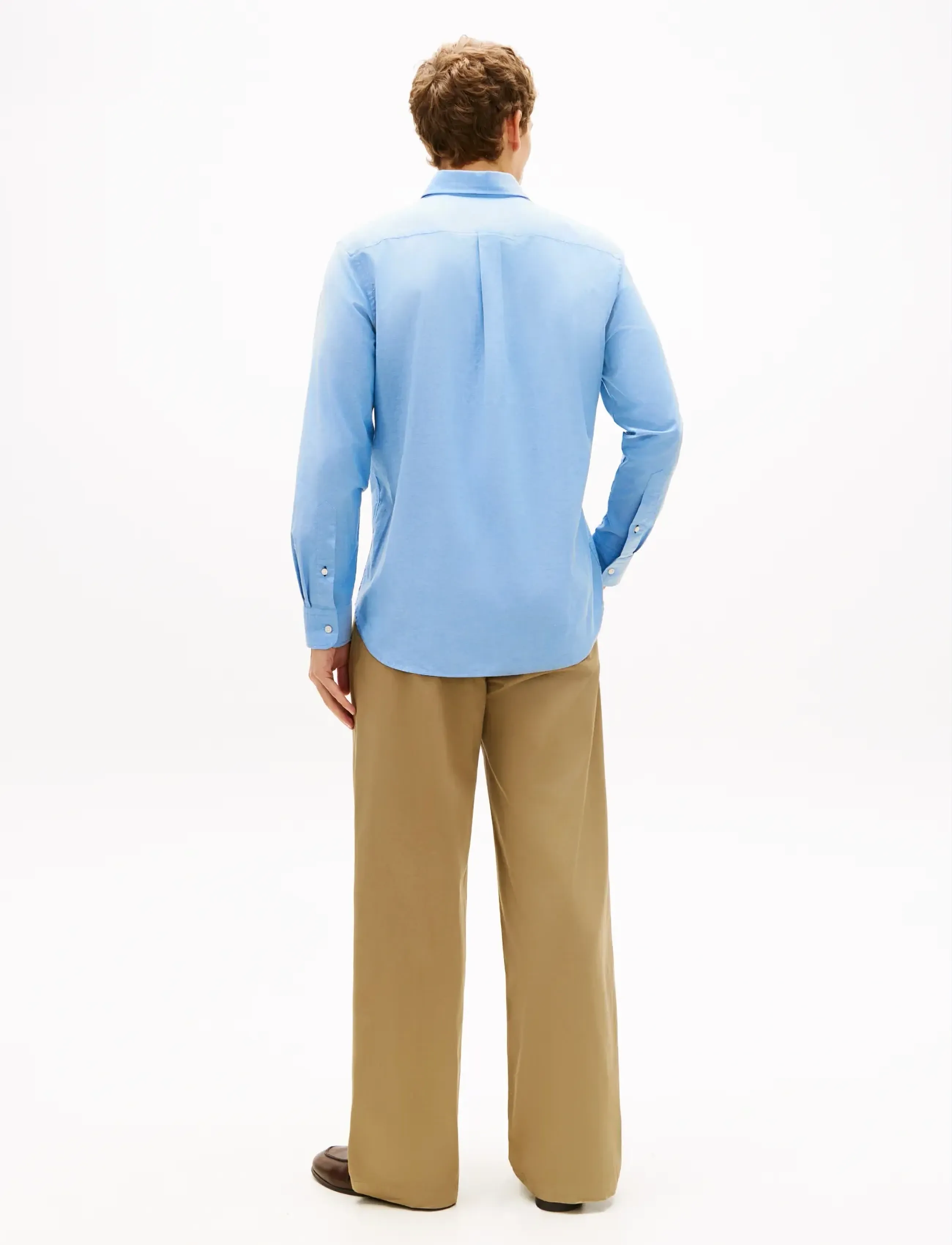 Tommy Hilfiger - LIGHT OXFORD SOLID SF SHIRT - oxford-hemden - shirt blue - 2