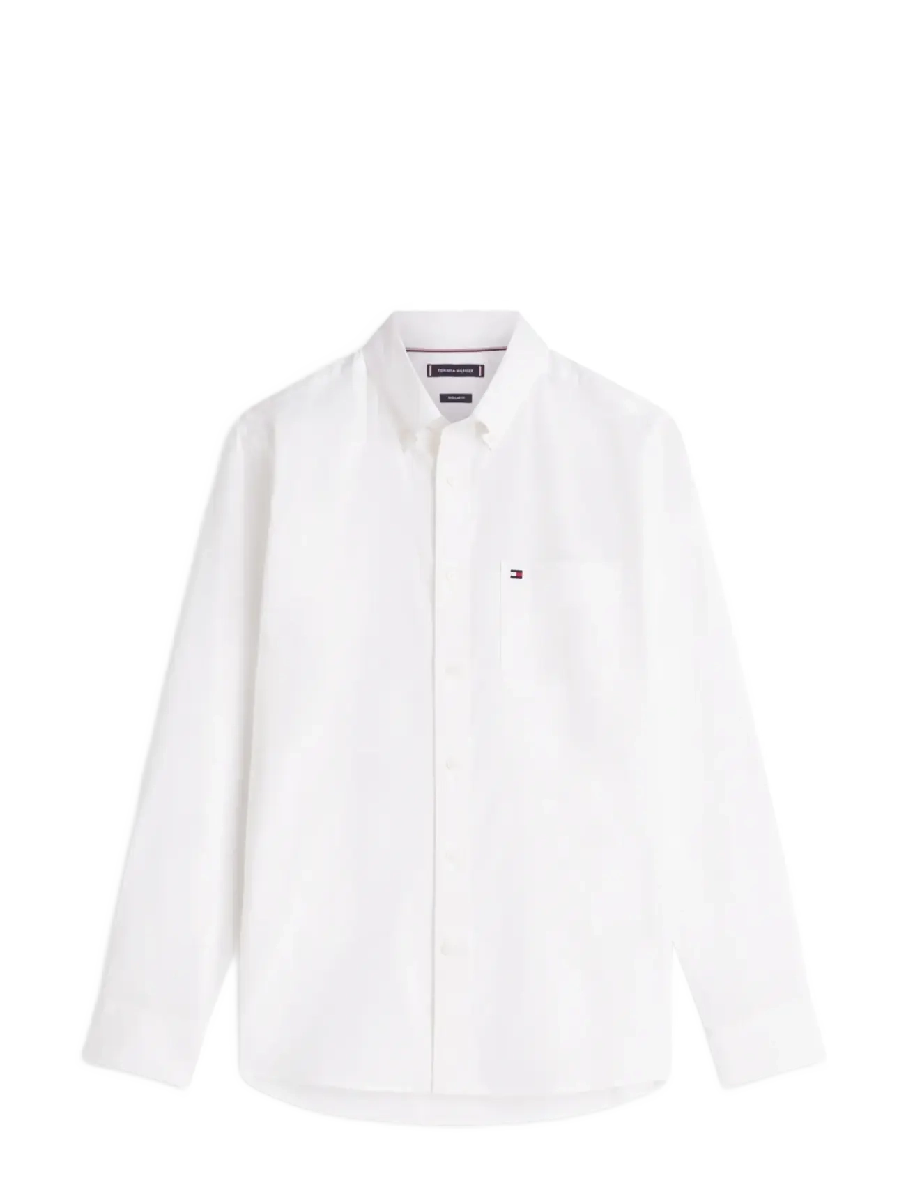 TOMMY HILFIGER Hell Oxford Solid Sf Shirt Weiß - M - Herren
