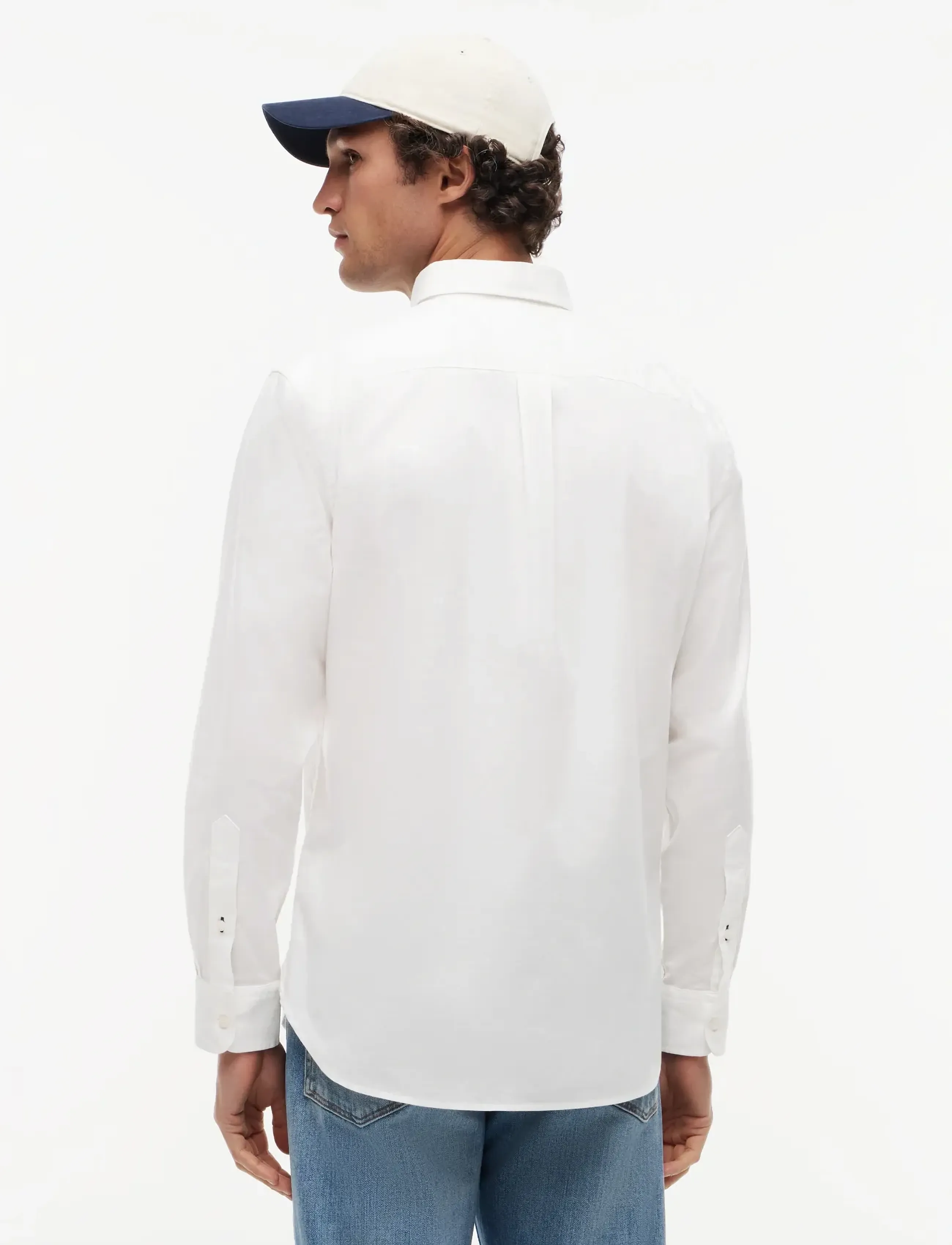 Tommy Hilfiger - LIGHT OXFORD SOLID SF SHIRT - chemises oxford - white - 2