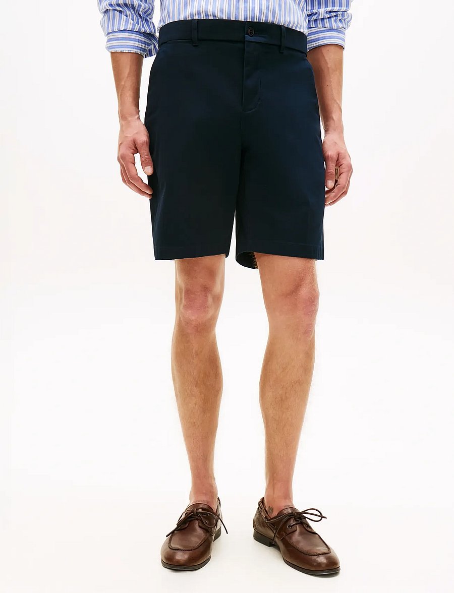 Tommy Hilfiger - HALF EWB HARLEM SHORT CHINO - chino lühikesed püksid - desert sky - 0