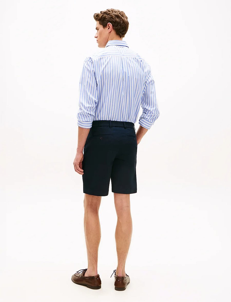 Tommy Hilfiger - HALF EWB HARLEM SHORT CHINO - chino lühikesed püksid - desert sky - 2