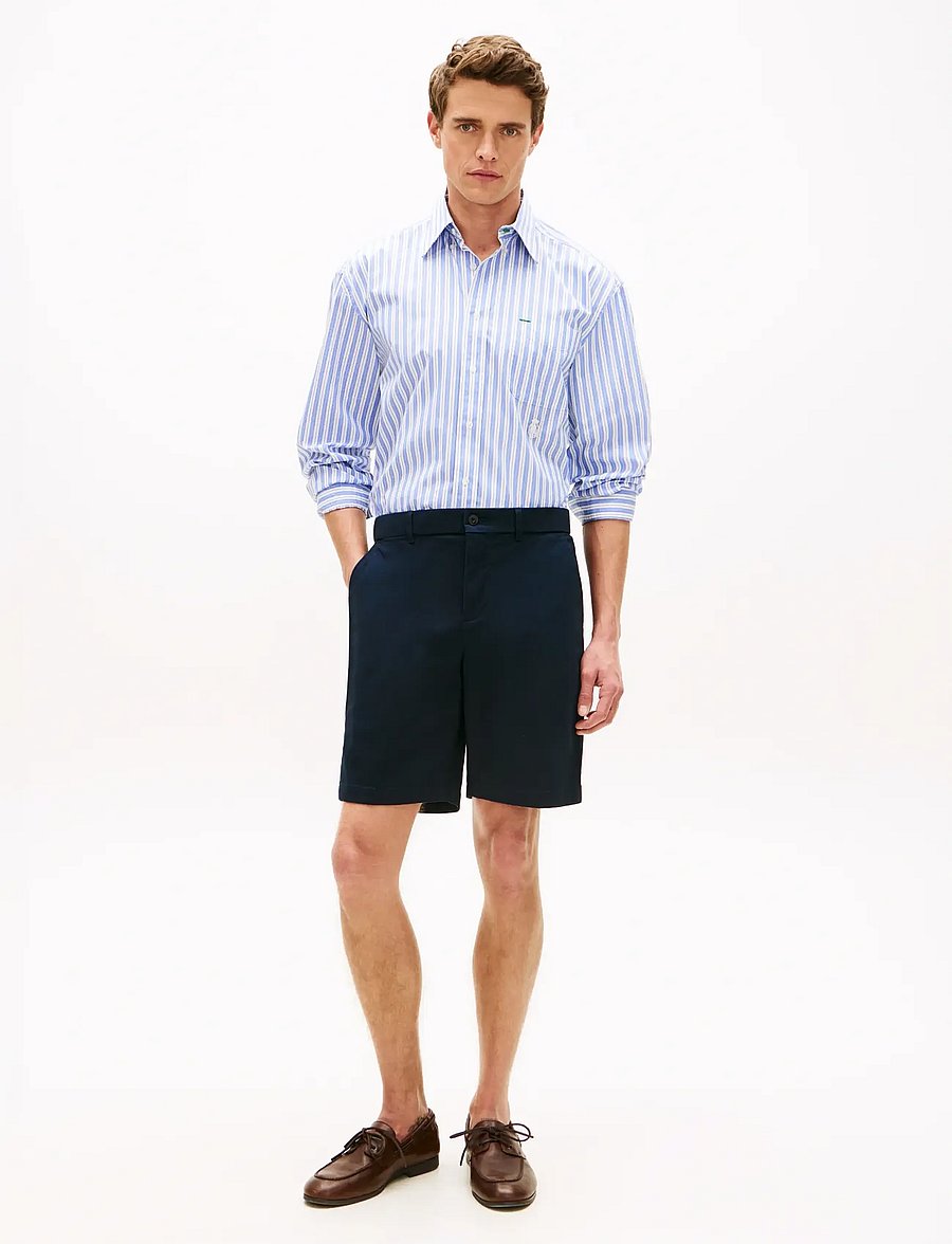 Tommy Hilfiger - HALF EWB HARLEM SHORT CHINO - chino lühikesed püksid - desert sky - 3