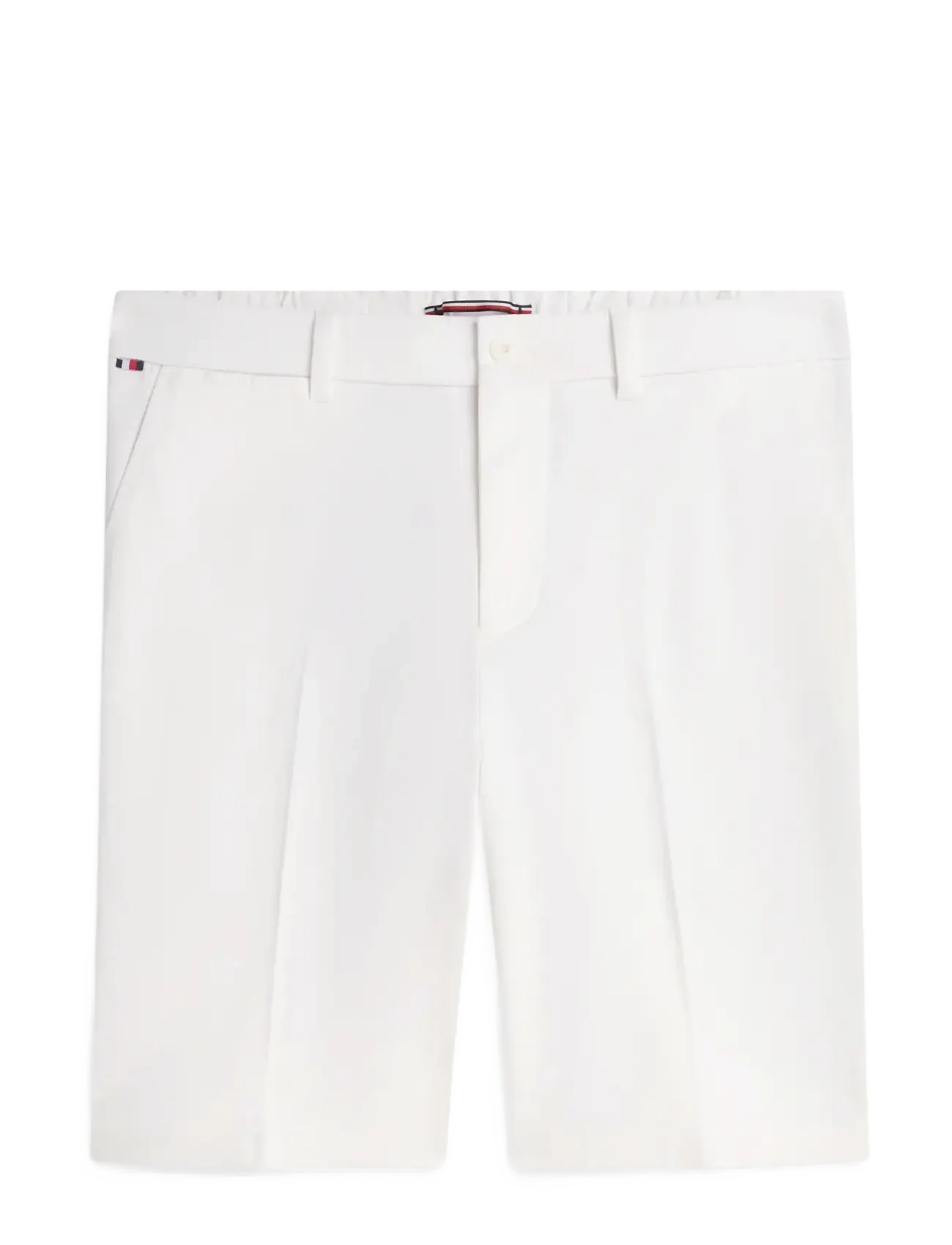 Tommy Hilfiger - HALF EWB HARLEM SHORT CHINO - ivory silk - 1