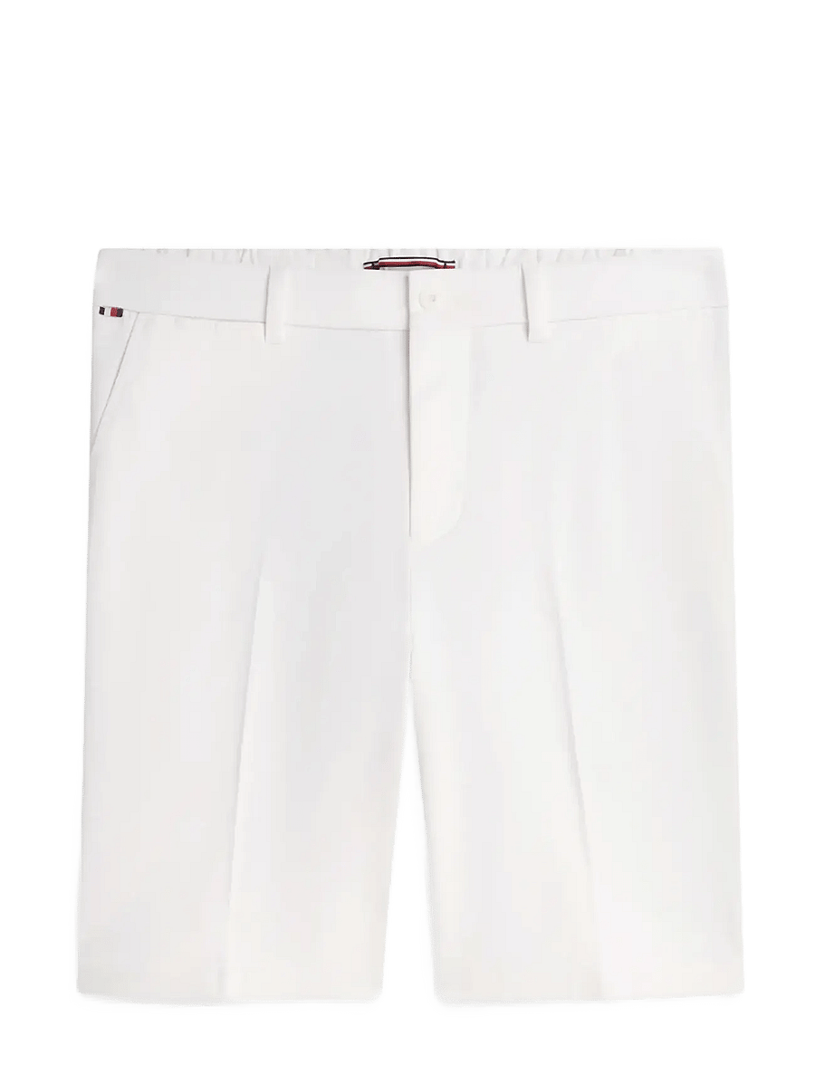 Tommy Hilfiger - HALF EWB HARLEM SHORT CHINO - ivory silk - 1