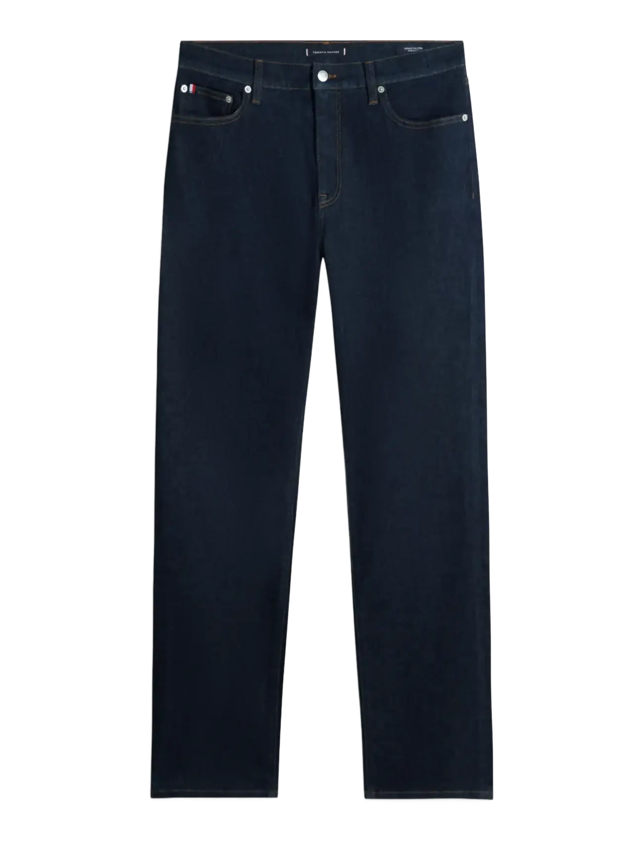 TOMMY HILFIGER Denton Coolmax Str Dunkel Indigo Navy - 34x34 - Herren