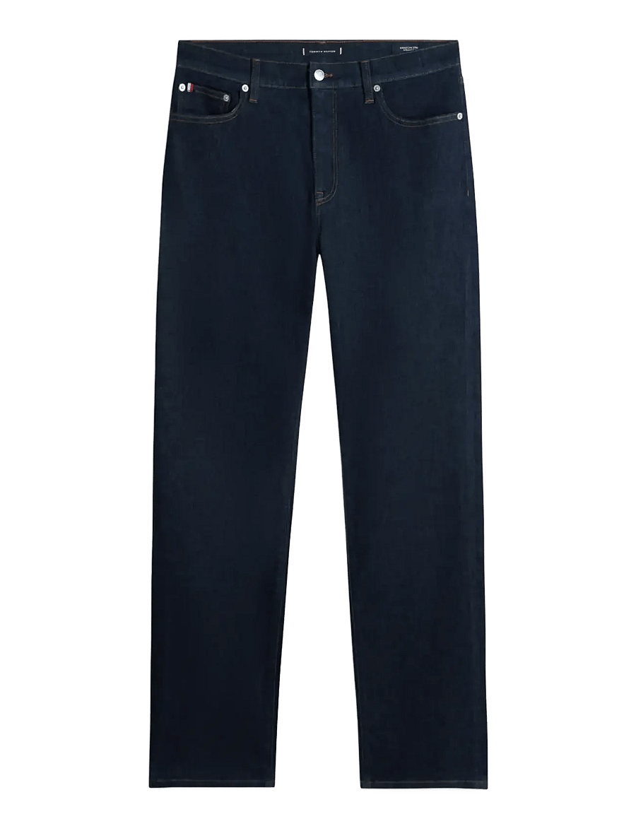 Tommy Hilfiger - DENTON COOLMAX STR DARK INDIGO - dark indigo - 1