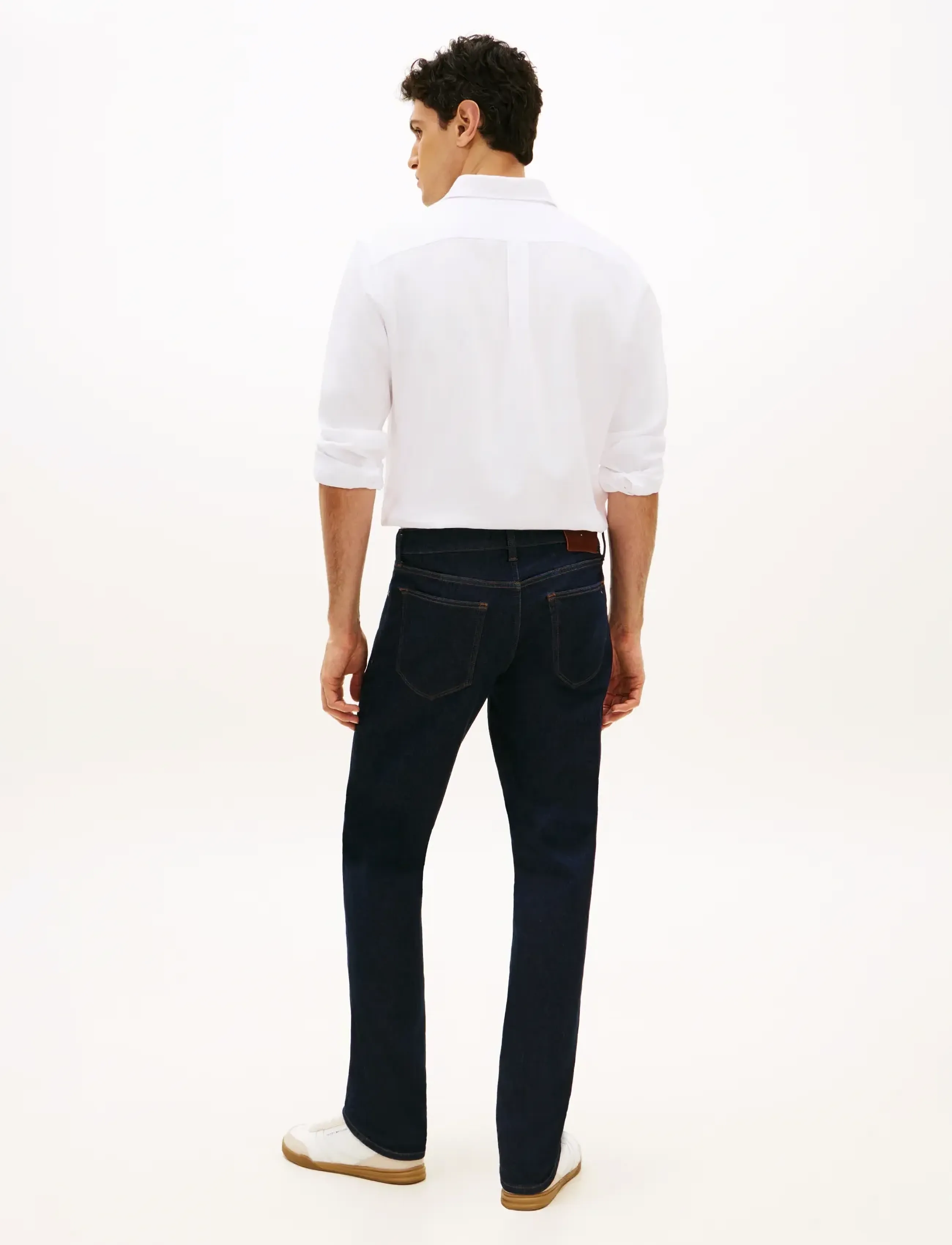 Tommy Hilfiger - DENTON COOLMAX STR DARK INDIGO - dark indigo - 2