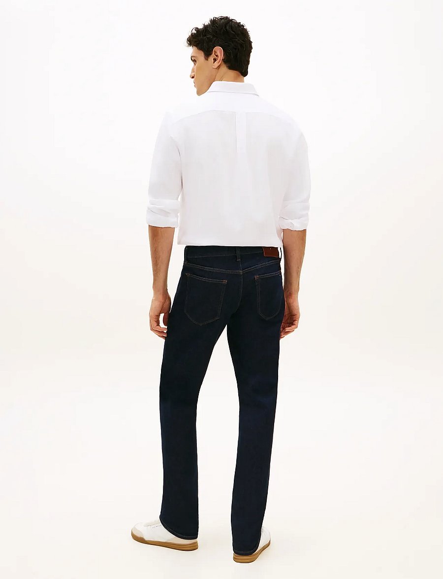 Tommy Hilfiger - DENTON COOLMAX STR DARK INDIGO - dark indigo - 2