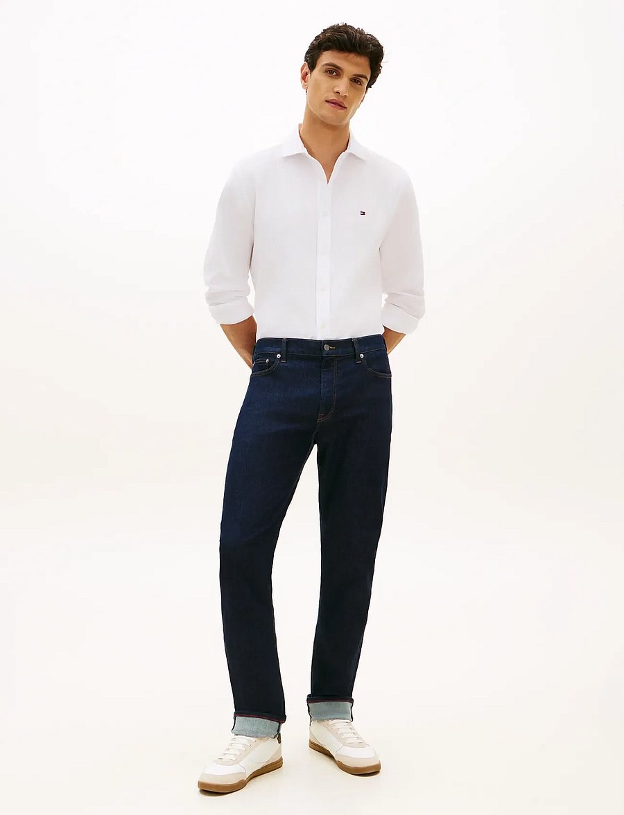 Tommy Hilfiger - DENTON COOLMAX STR DARK INDIGO - dark indigo - 3